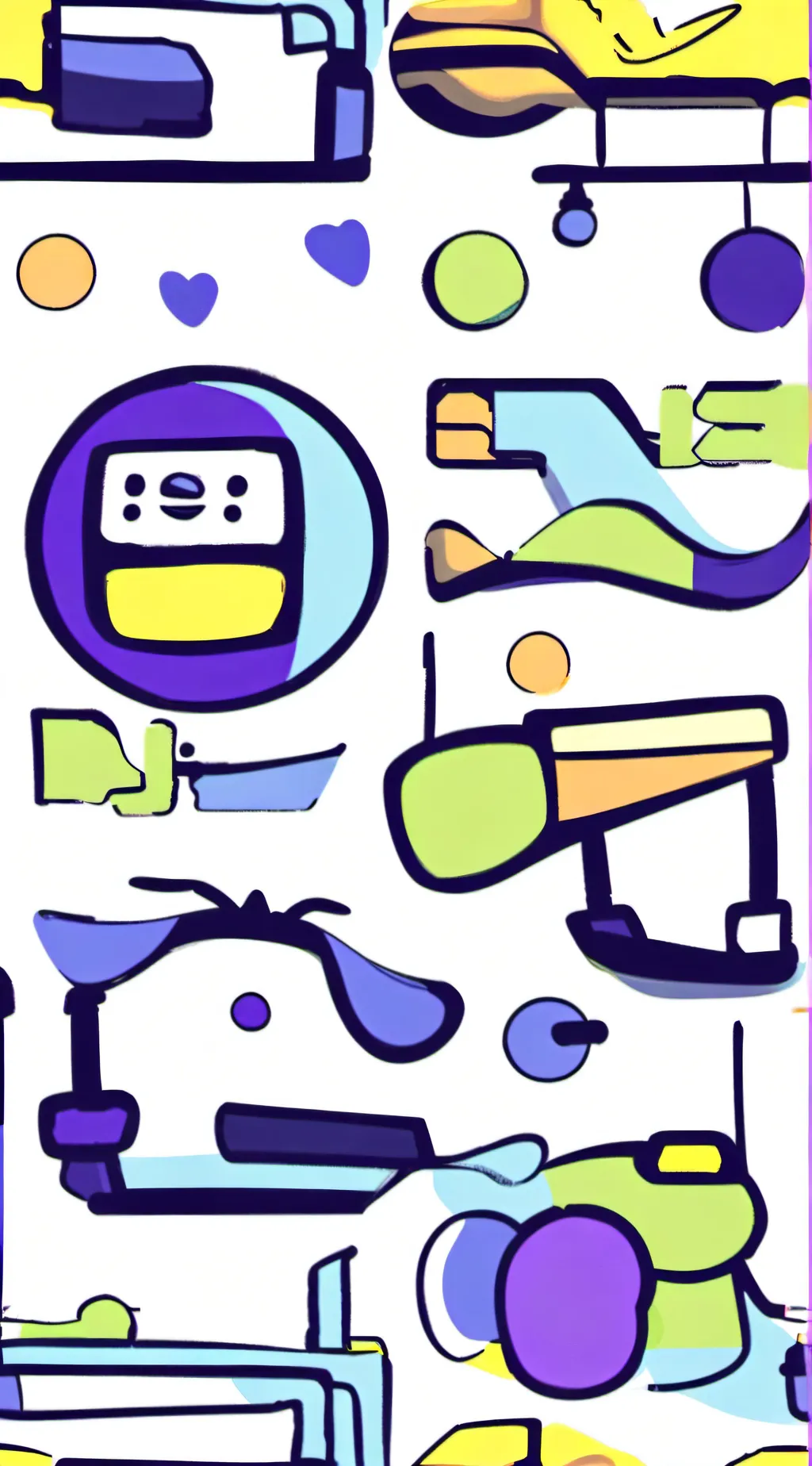 ai character: ✨DANDYS WORLD 2✨ background
