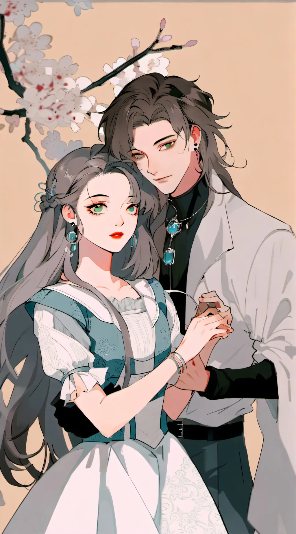 ai character: jack and Lisa background