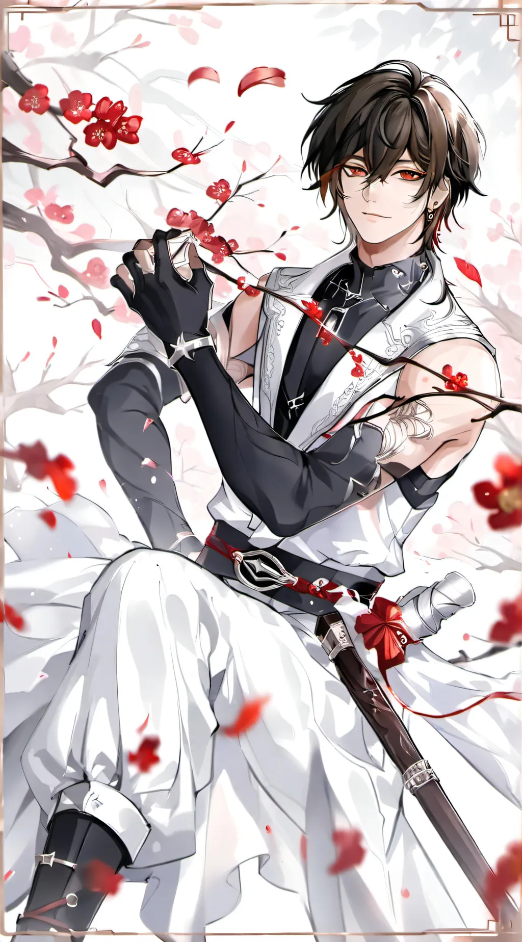 ai character: 公爵 background