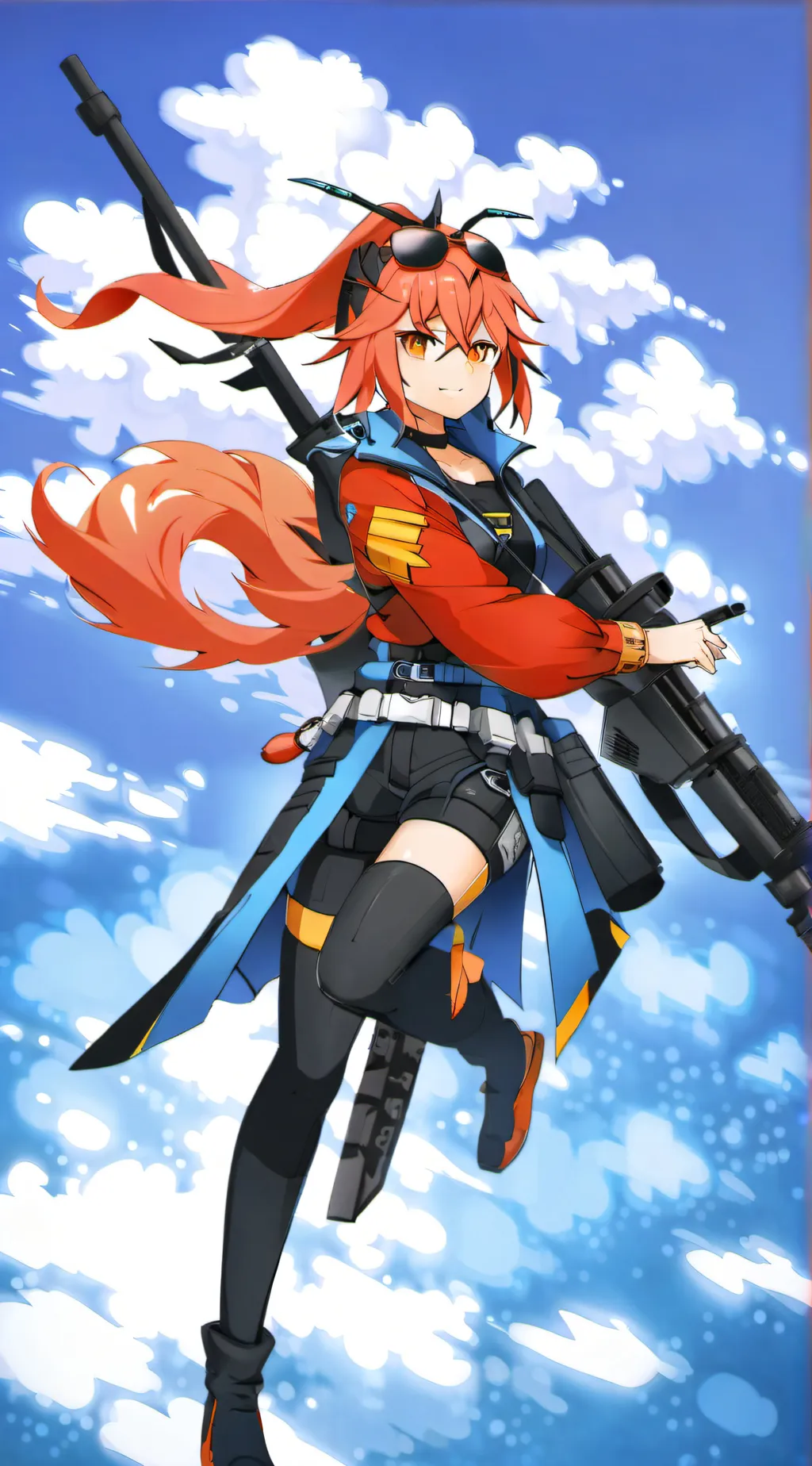 ai character: koleda  background