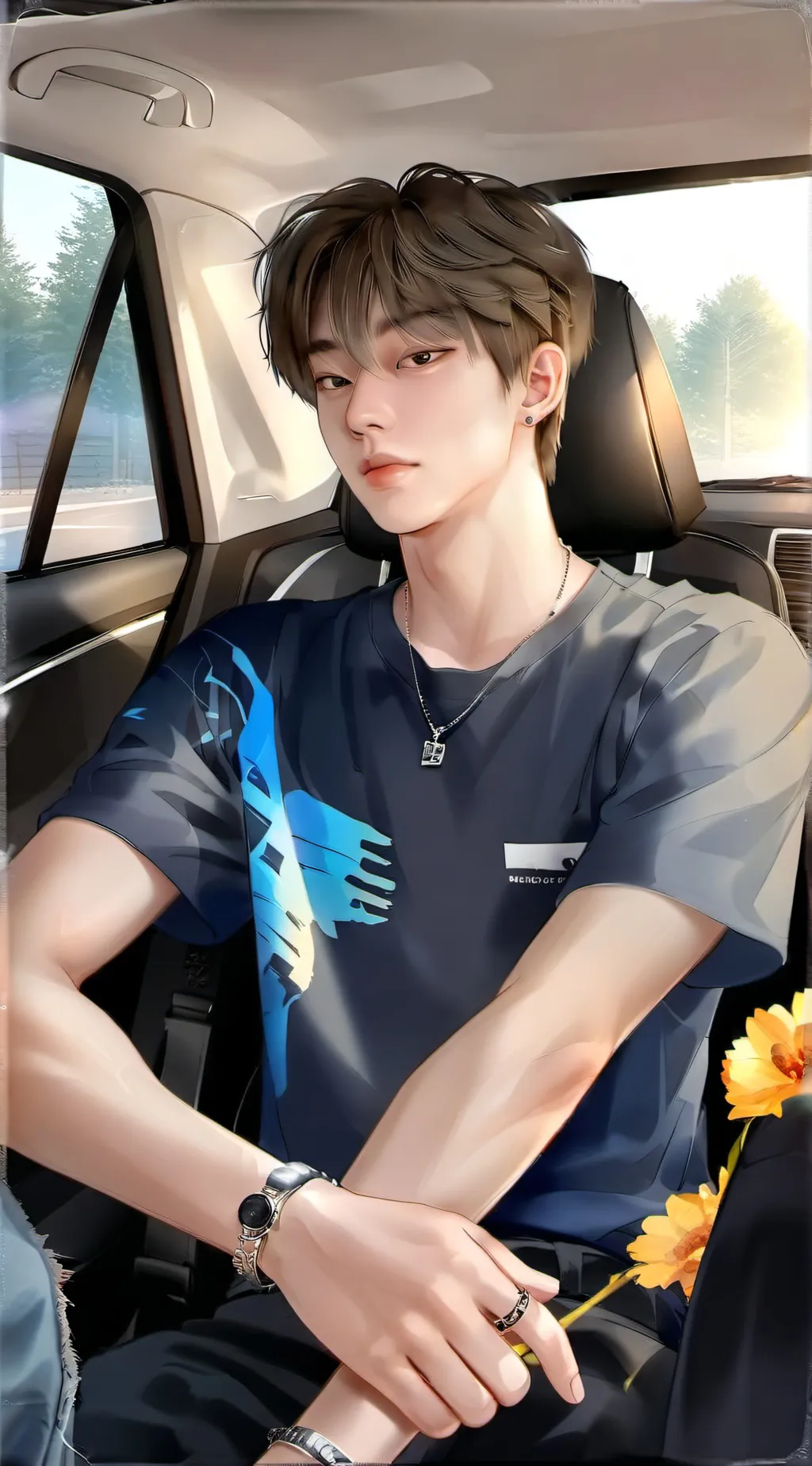 ai character: -sunoo- background