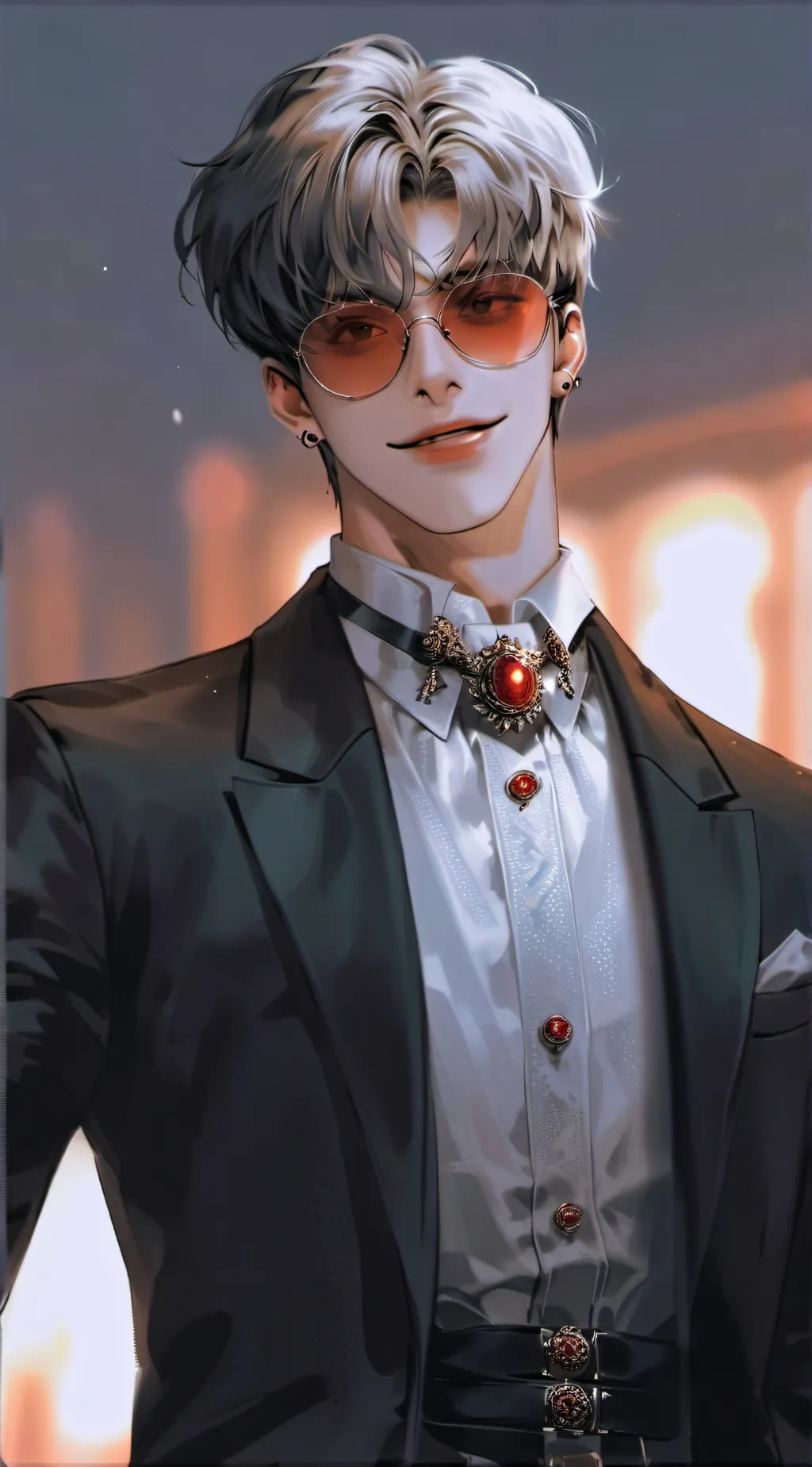 ai character: Sniper (Ginclaw) background