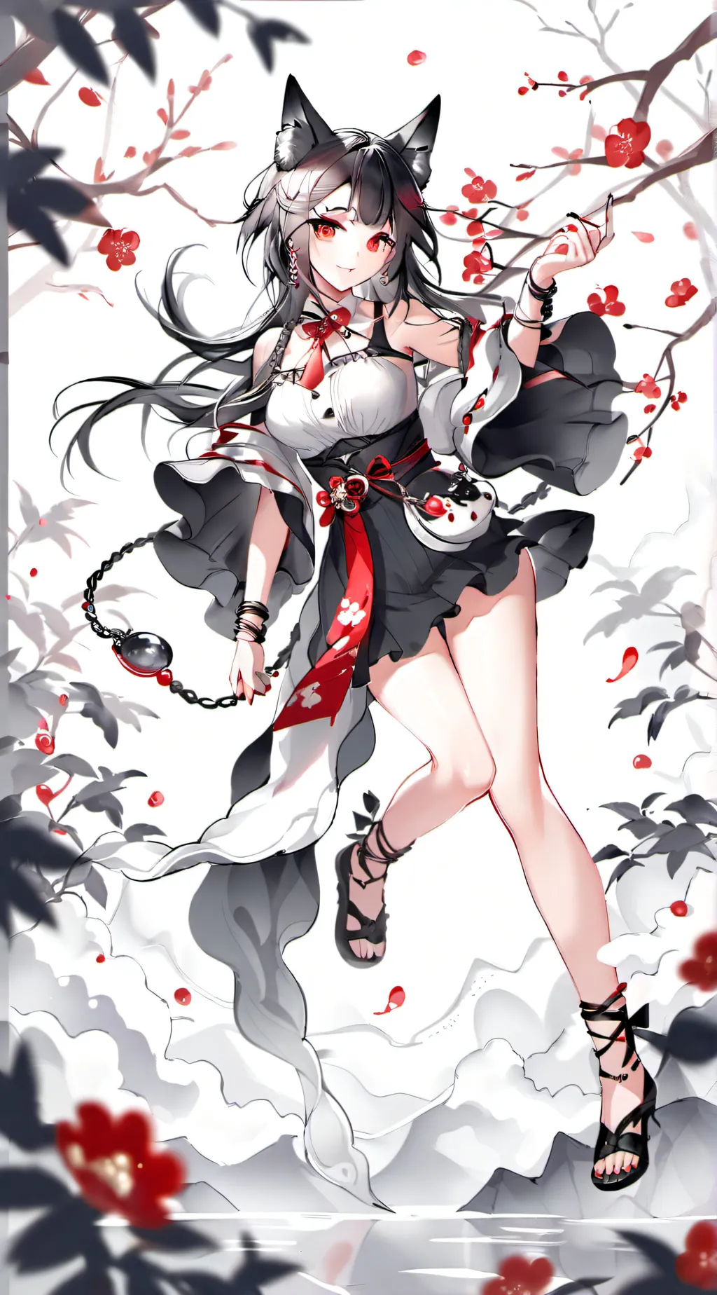 ai character: LOV genderbend background