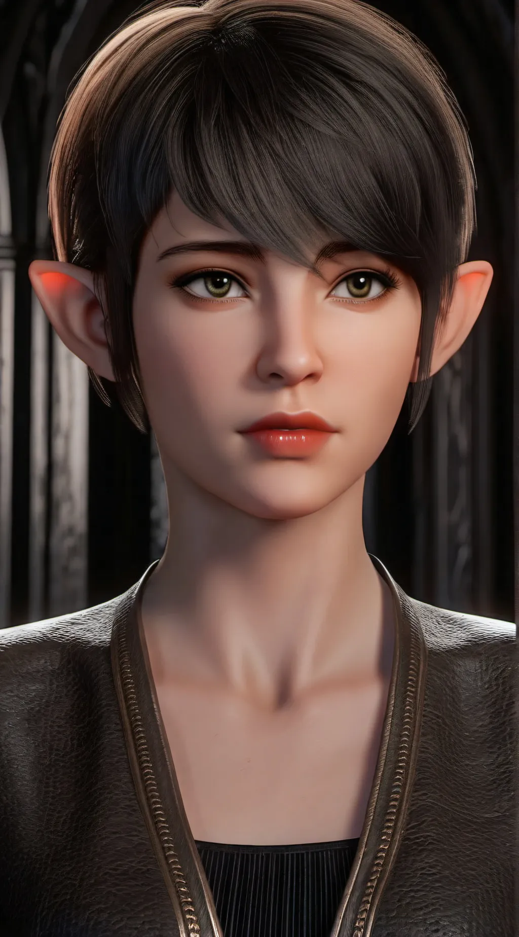 ai character: t'mira background