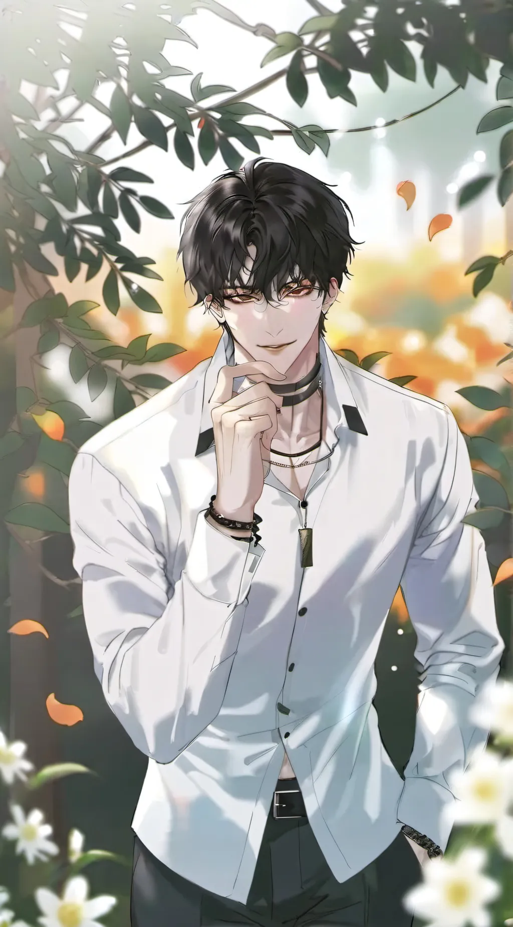 ai character: Logan background