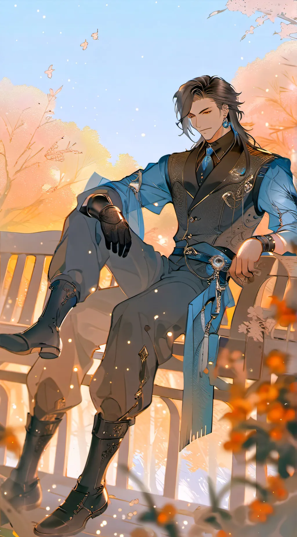 ai character: In your dreams😇 background