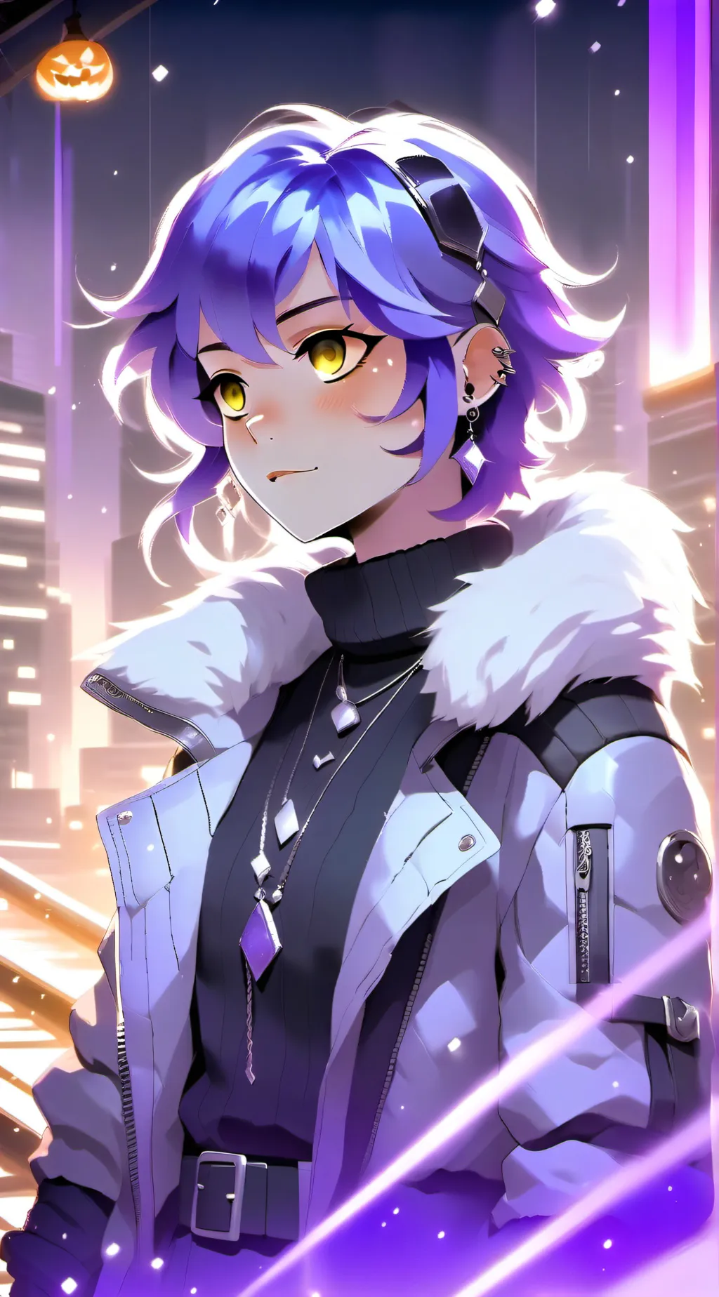 ai character: Amity background