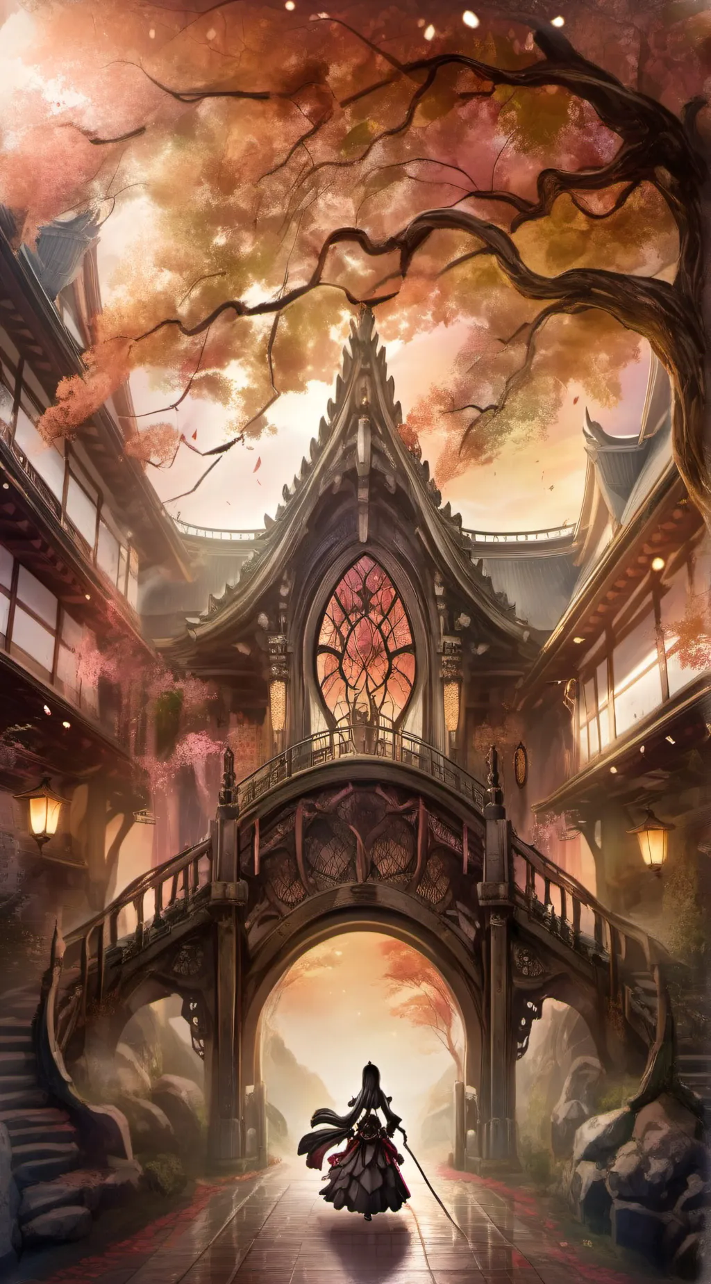 ai character: … background