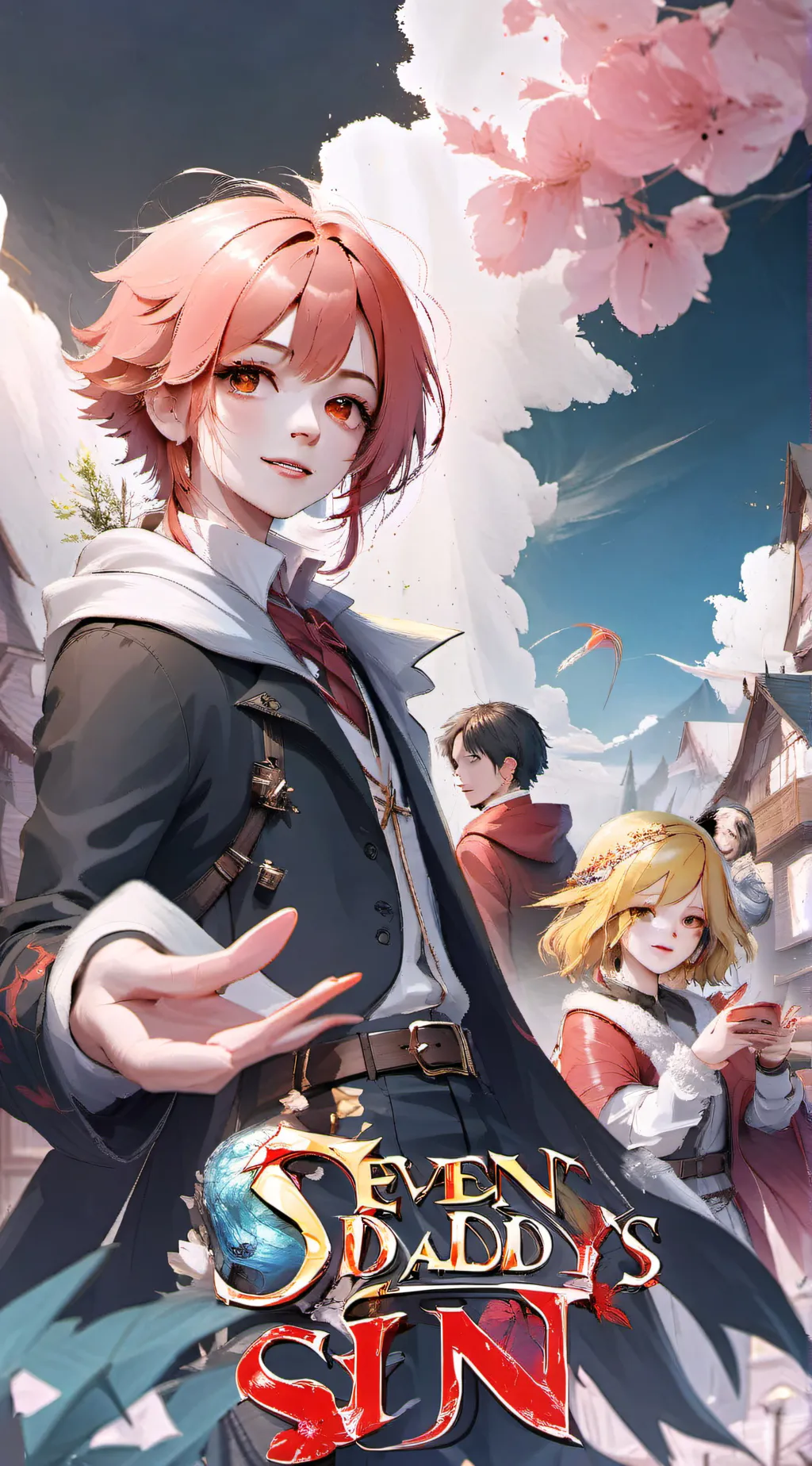 ai character: Seven deadly sins background