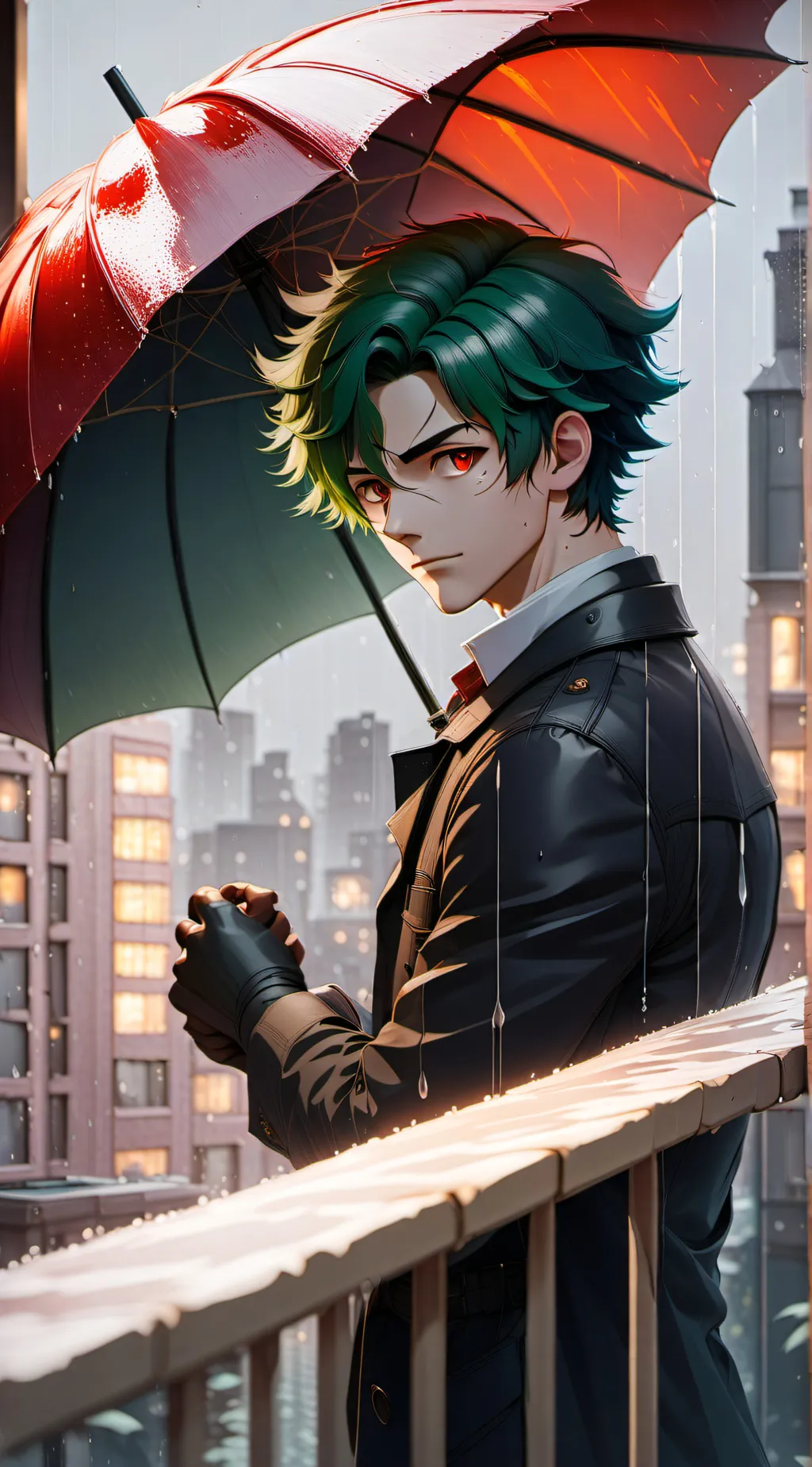 Talkie AI - Chat with V. Deku/Izuku 