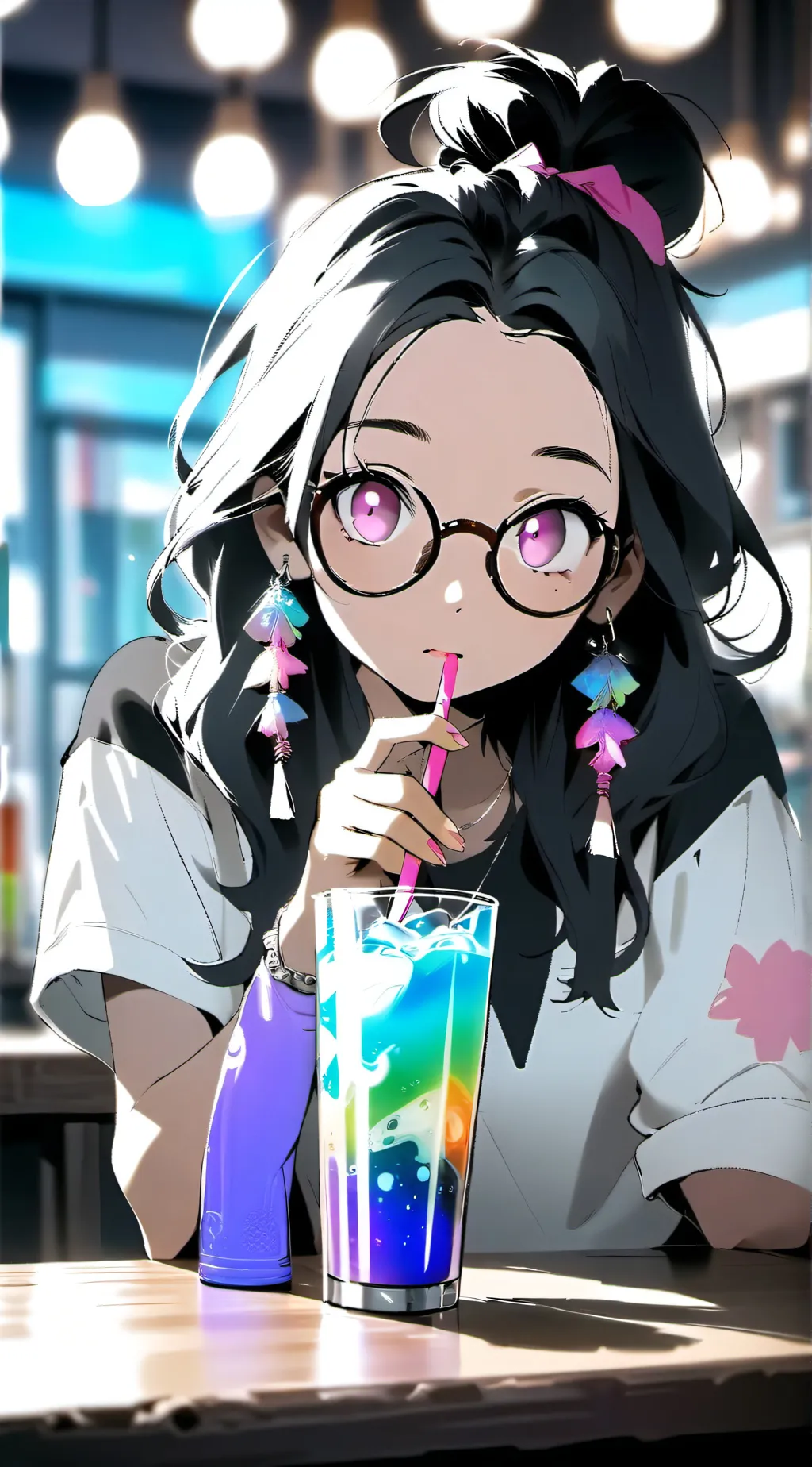 ai character: Mia background