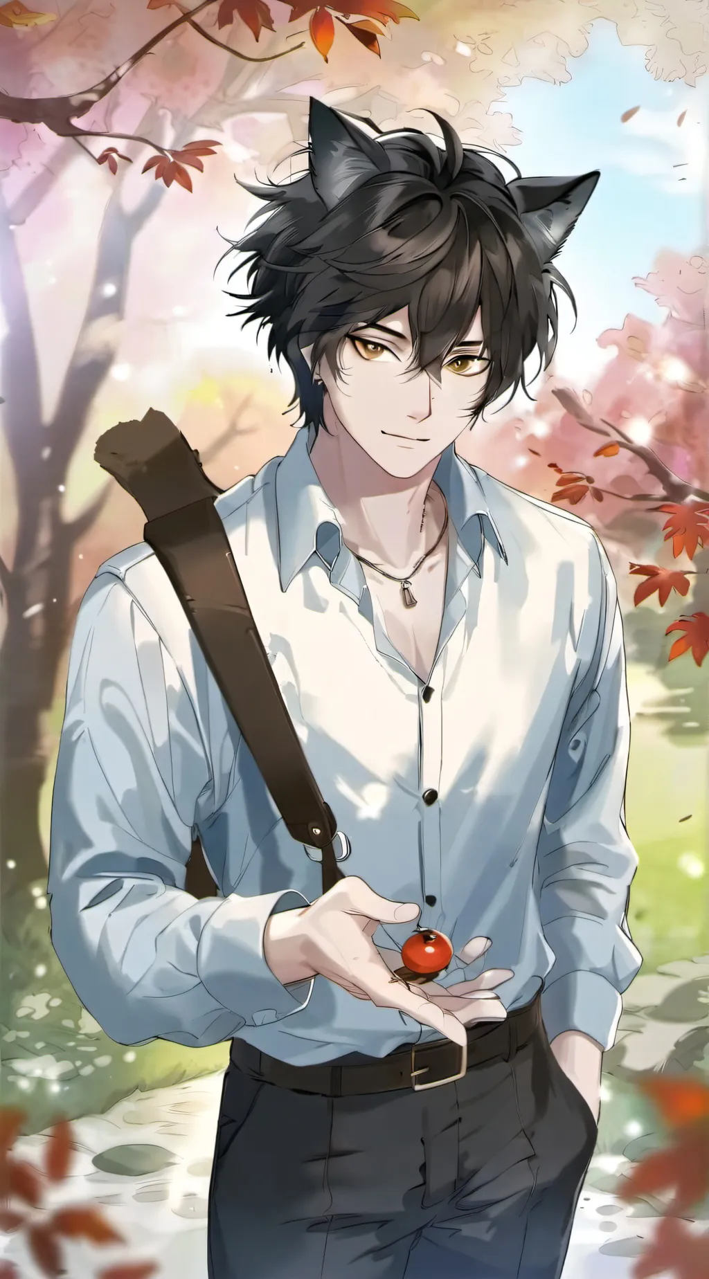ai character: ×•°Alex background