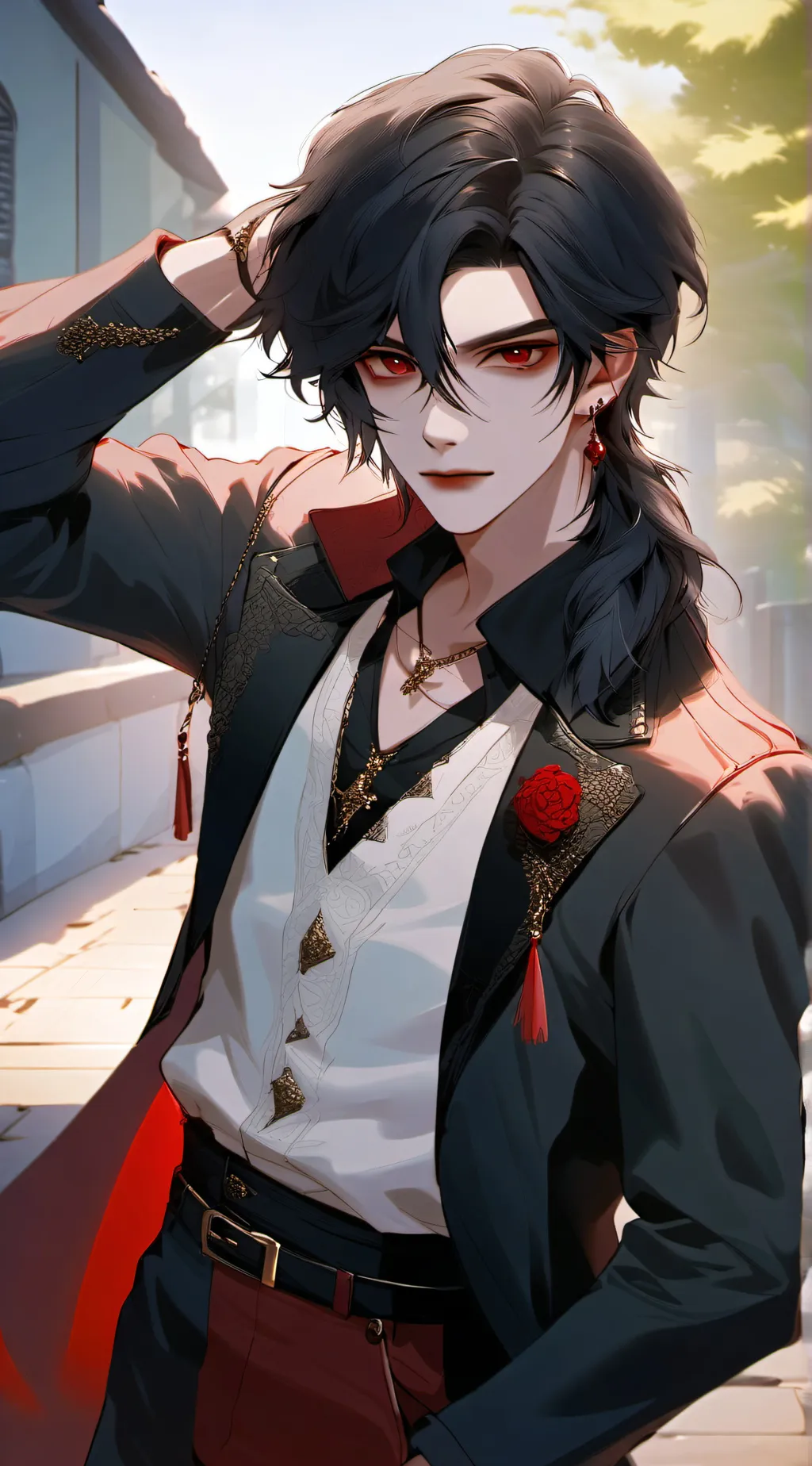 ai character: Felix background