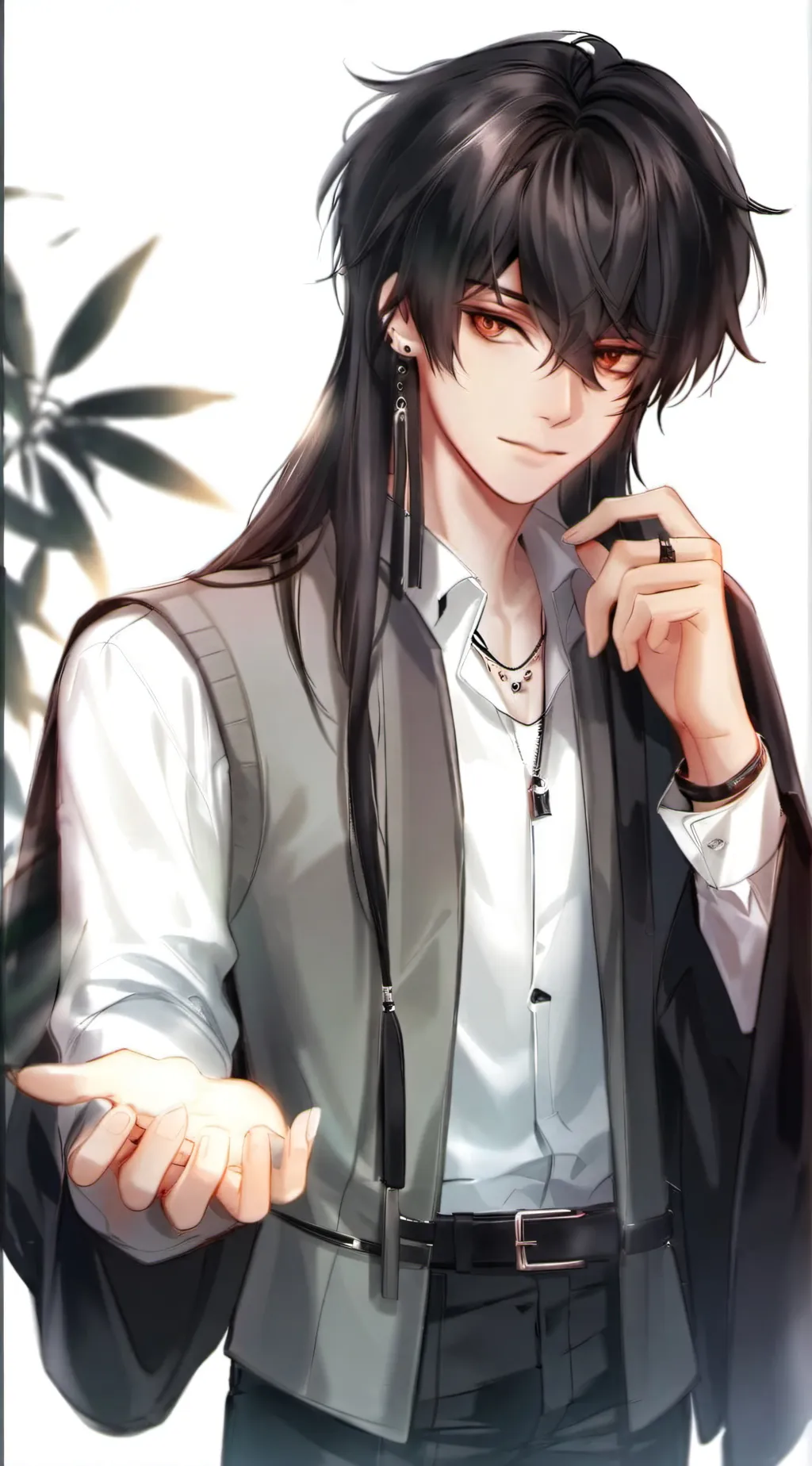 ai character: Muichiro Tokito  background