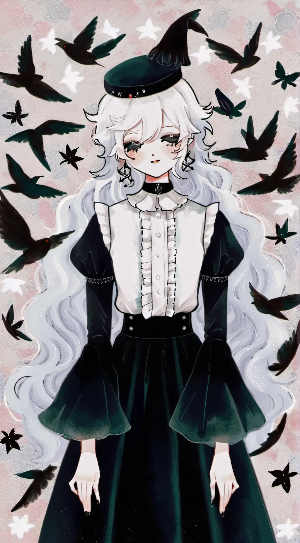 ai character: claire=u  oliver background