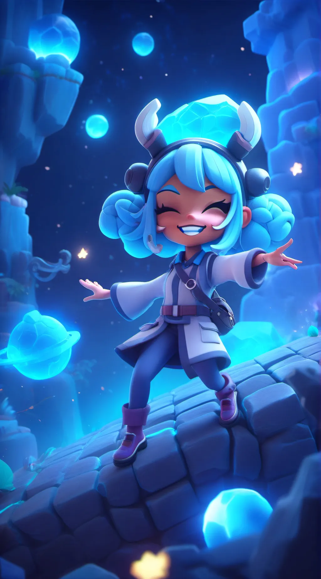 ai character: Sophie  background
