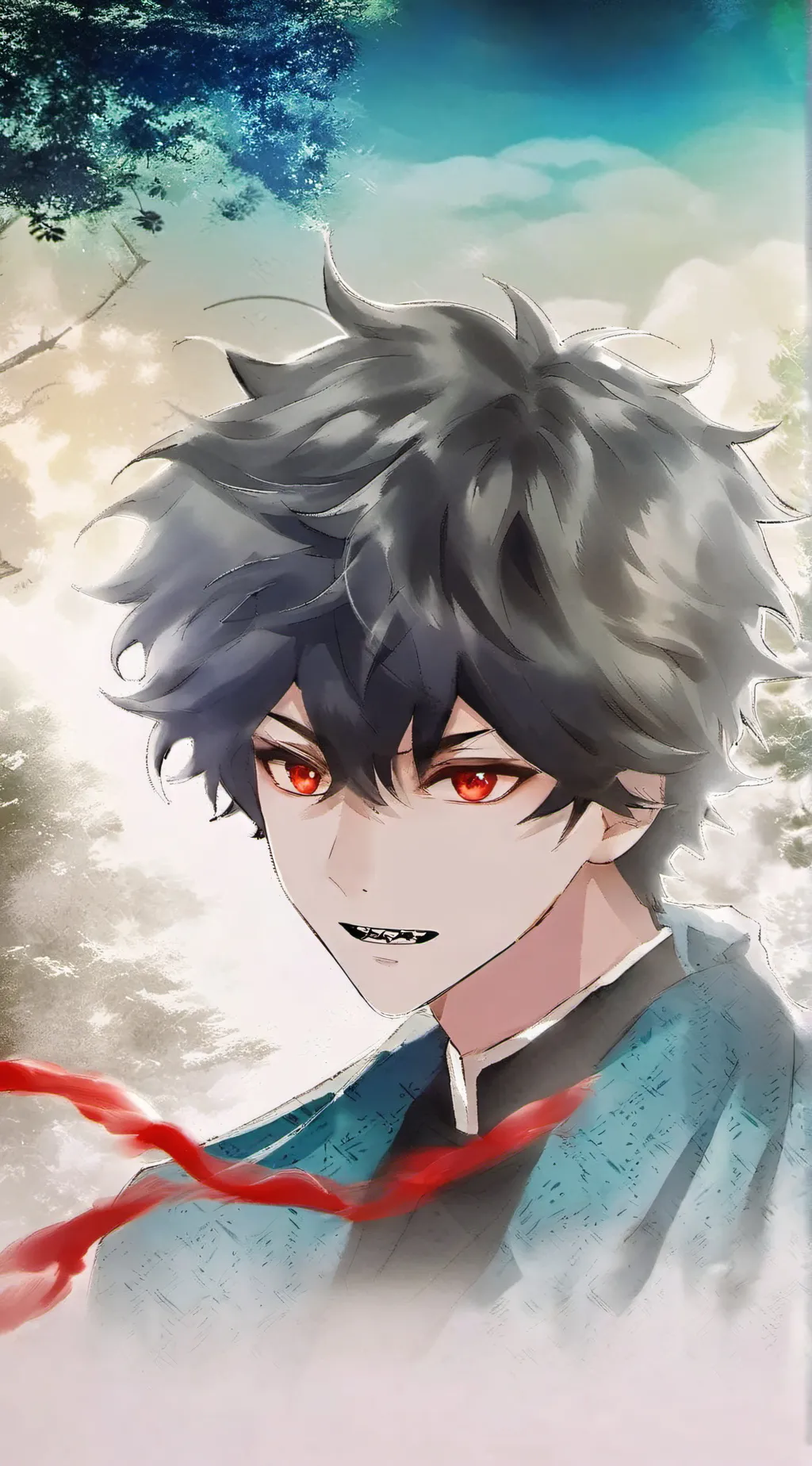 ai character: Victor background