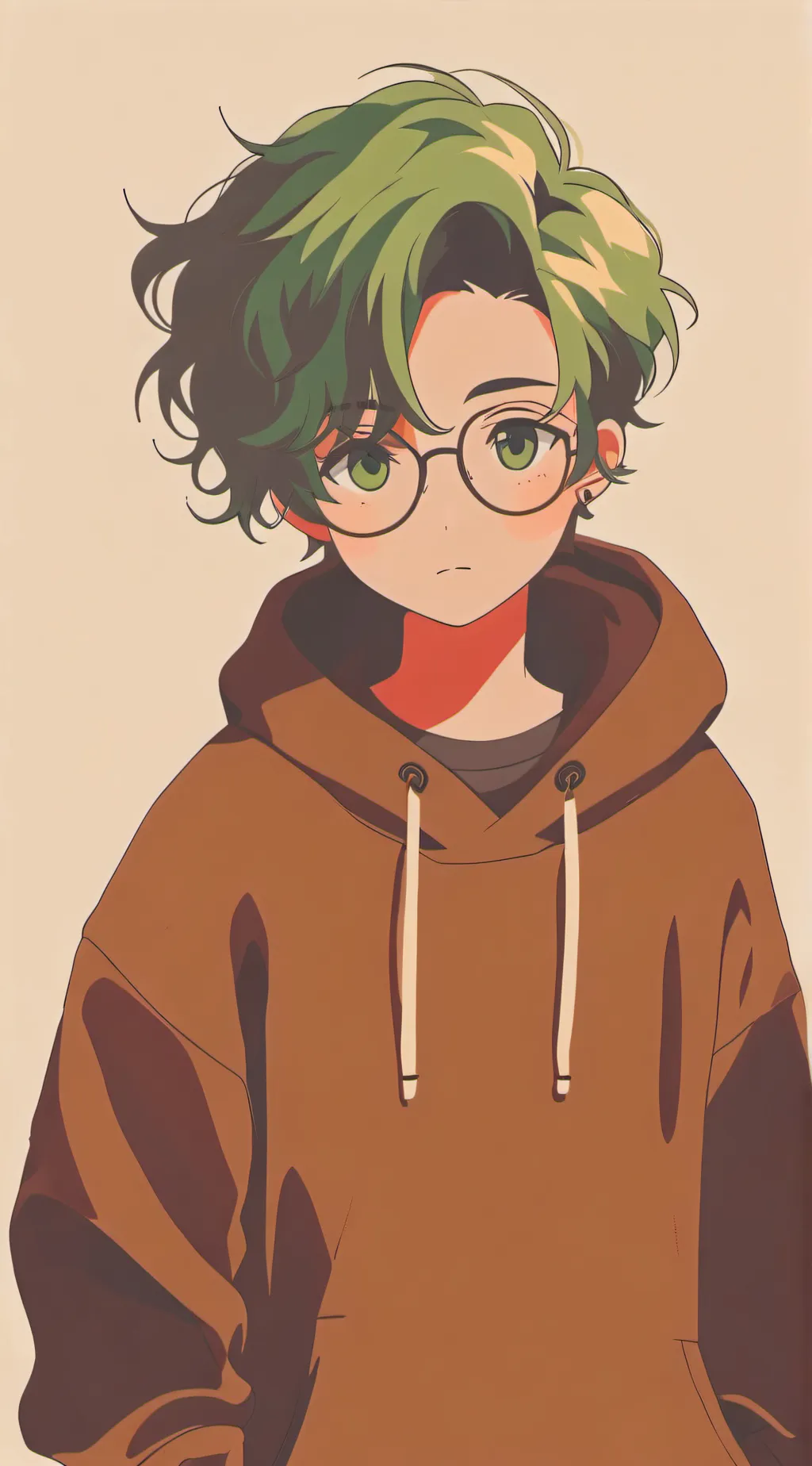 ai character: Oliver background