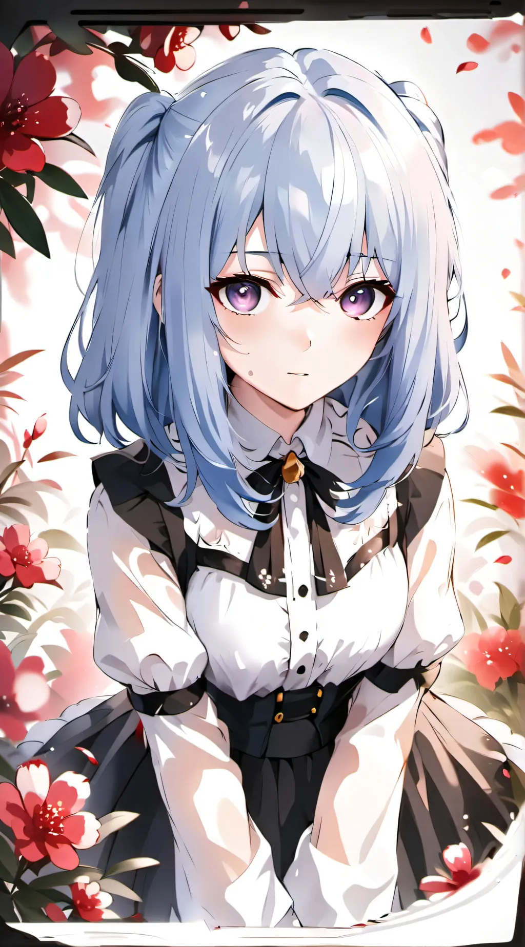 ai character: Hina background