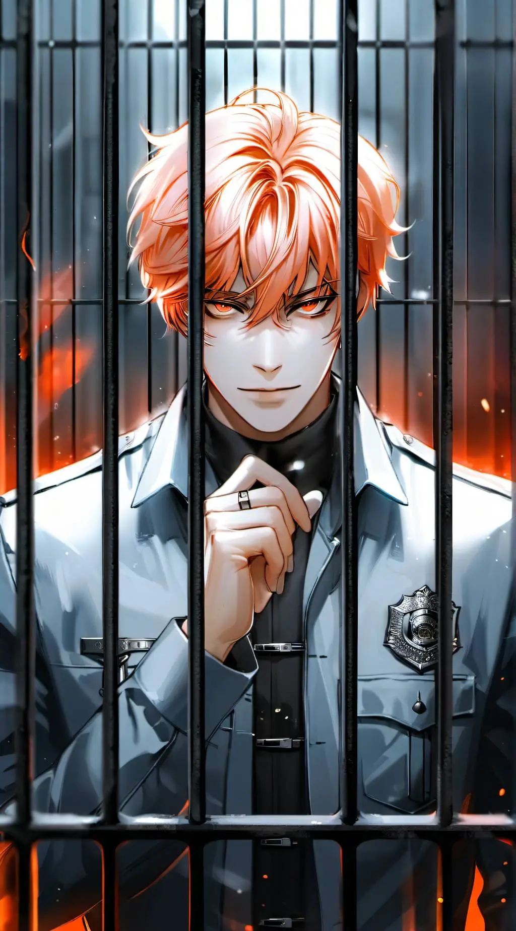 ai character: Yandere Cop background