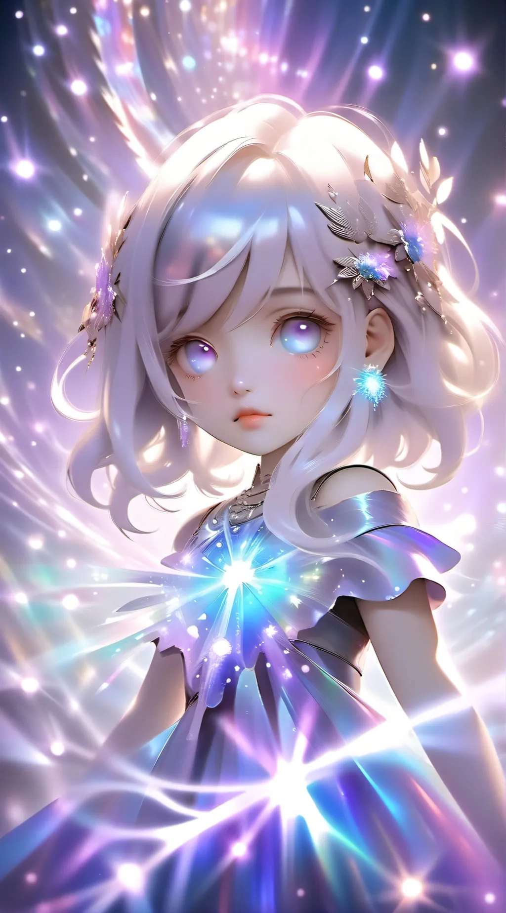 ai character: Selena Lopez  background
