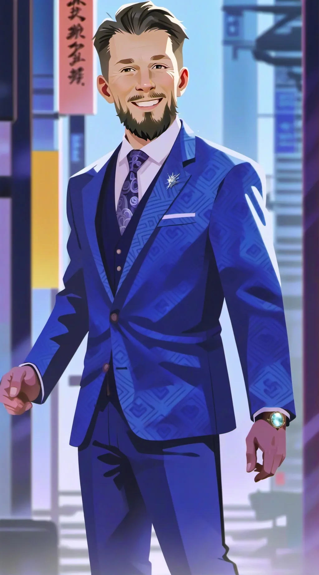 ai character: (Your dads name) background
