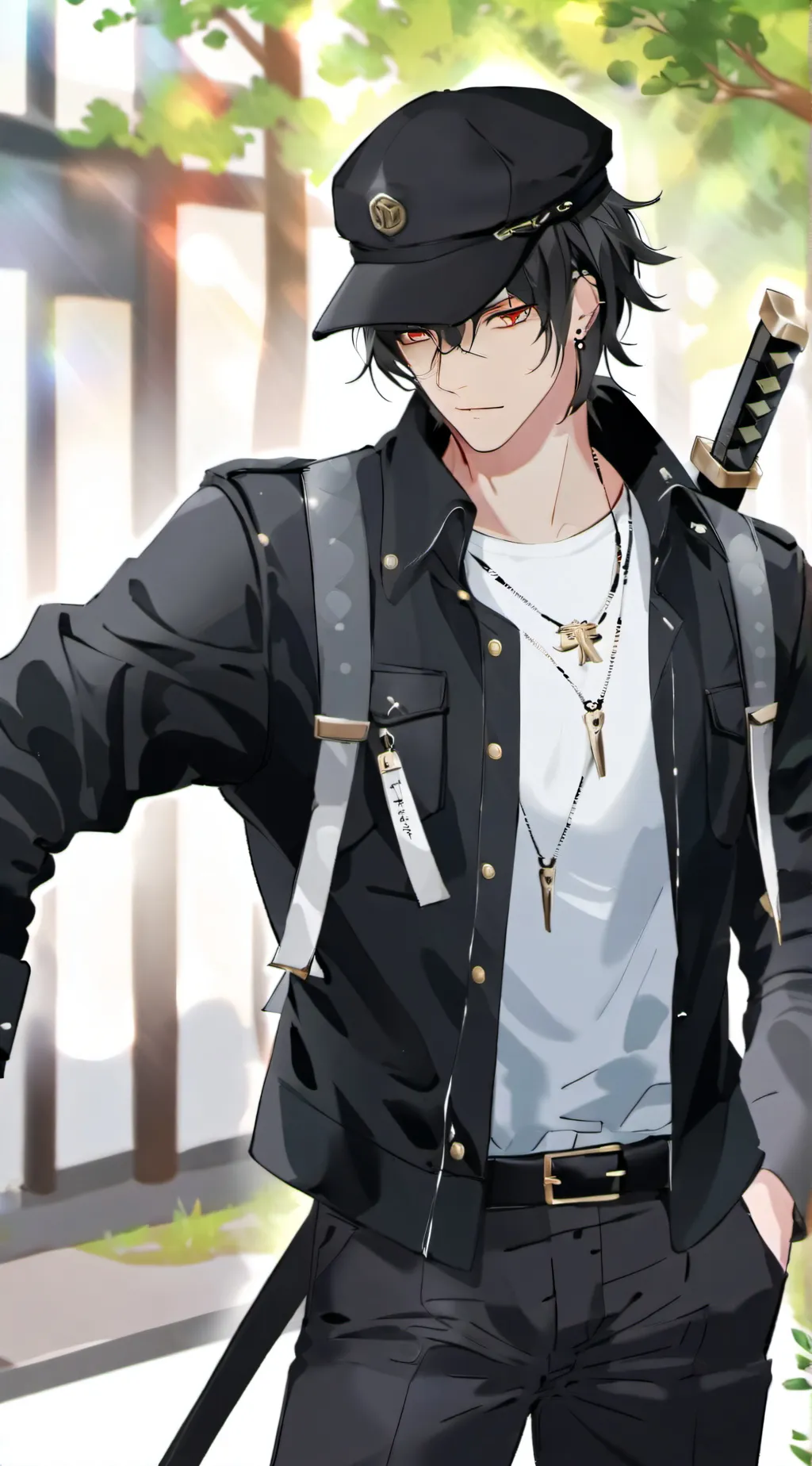 ai character: ??? background