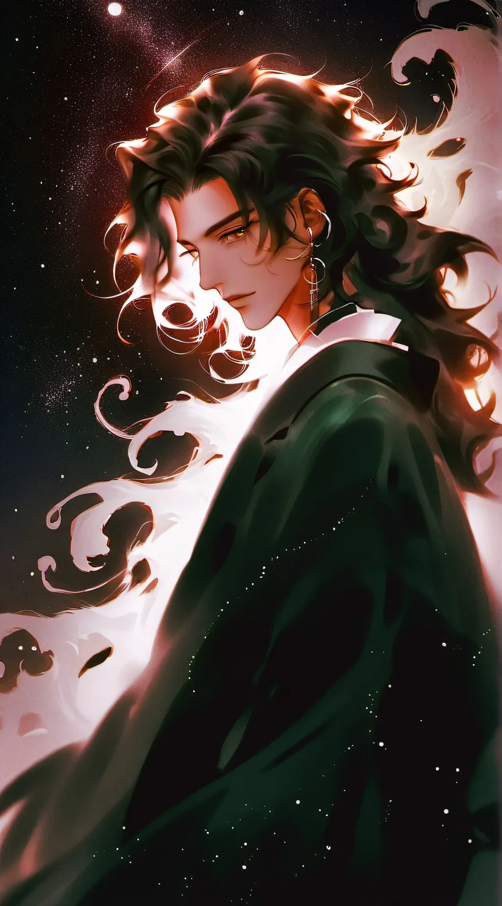 ai character: Youriichi  background