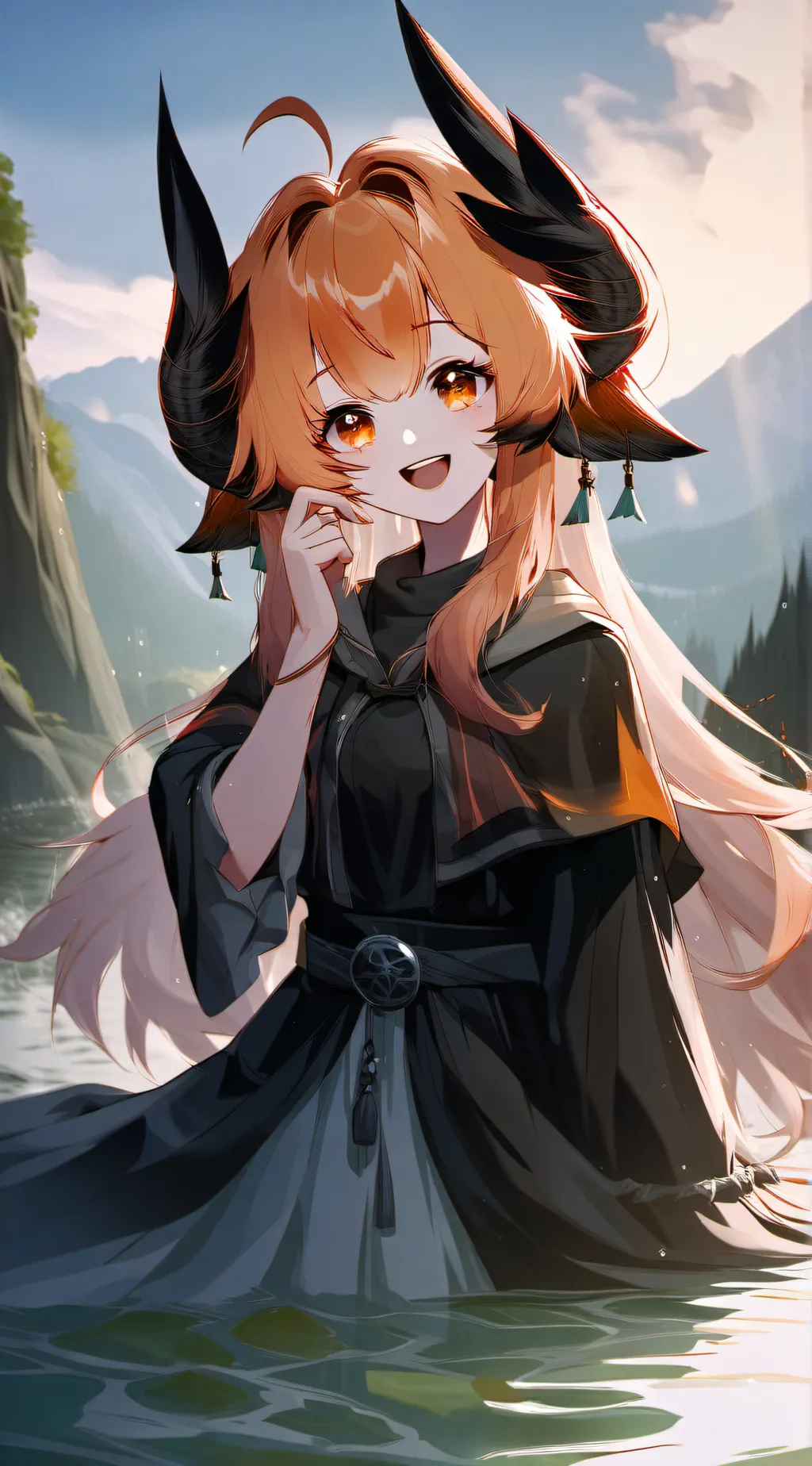 ai character: Claudia  background
