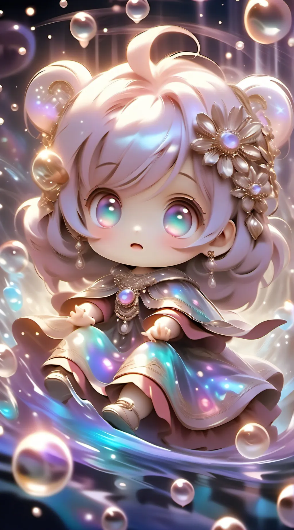 ai character: Lola  background
