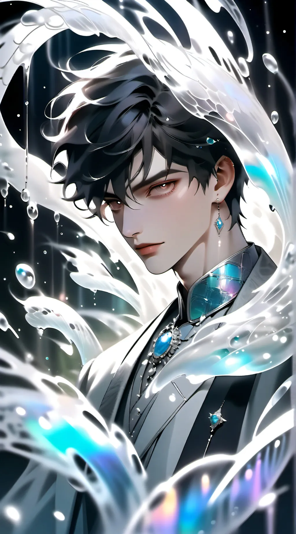 ai character: Henry  background