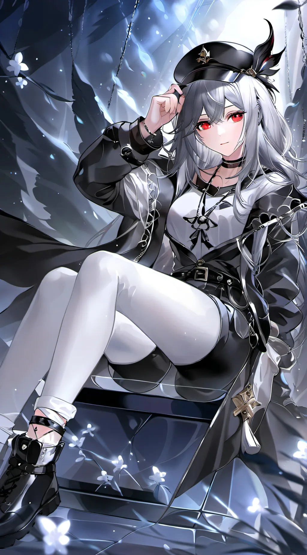 ai character: Allie Classan  background