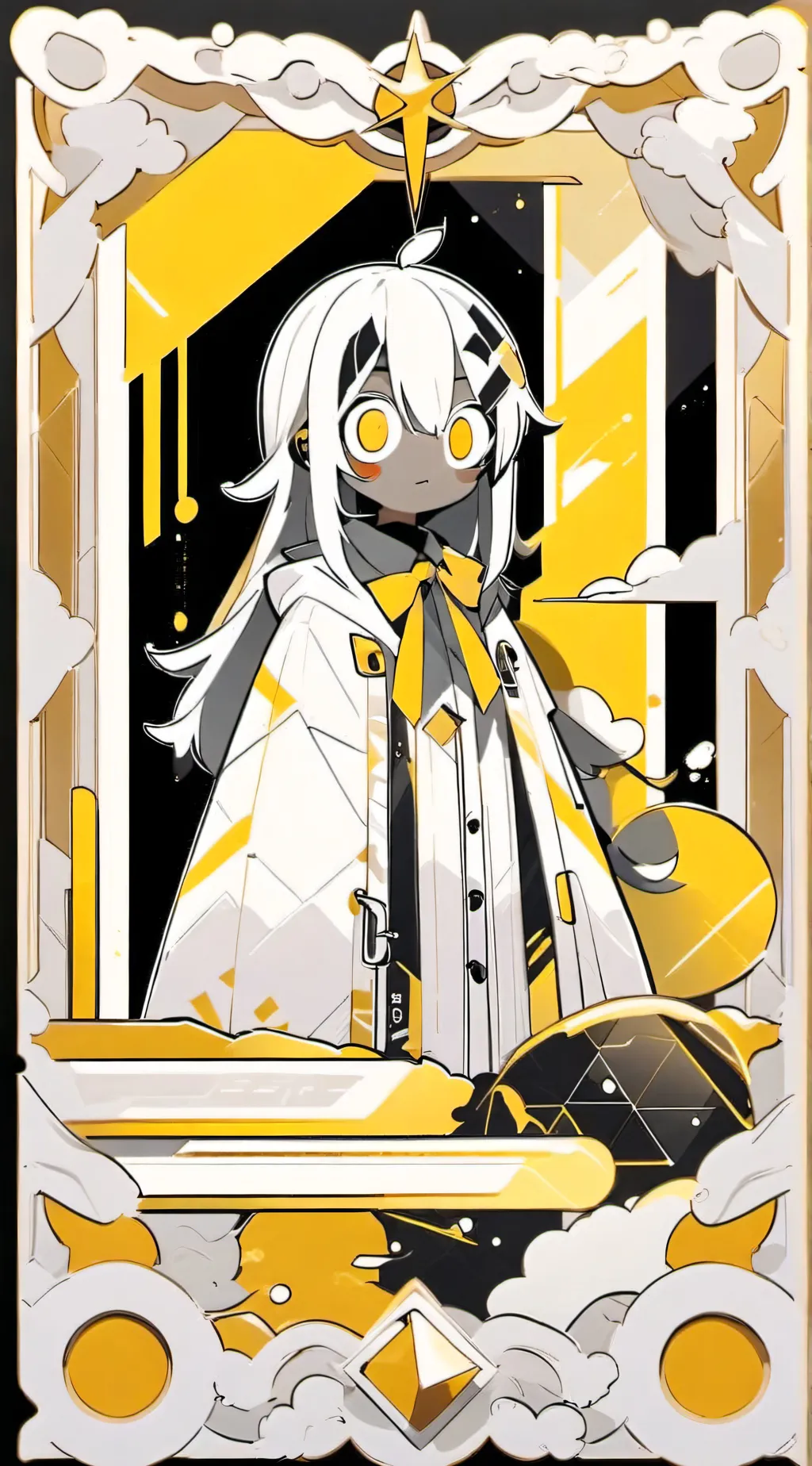 ai character: YT meme background