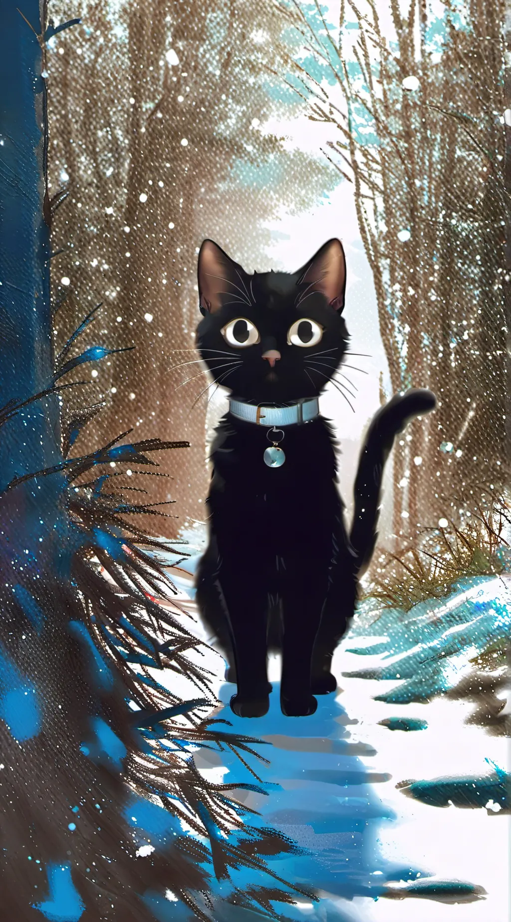 Talkie AI - Chat with Choco cat