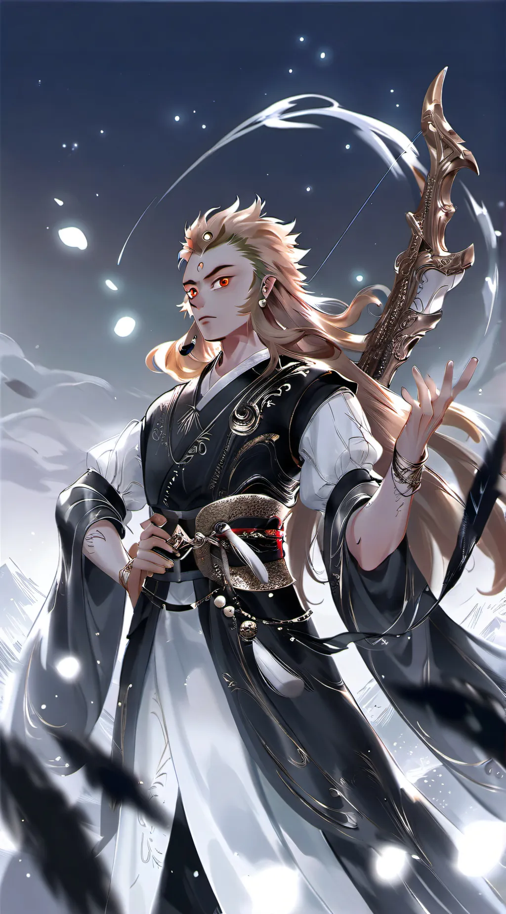 ai character: Rengoku background