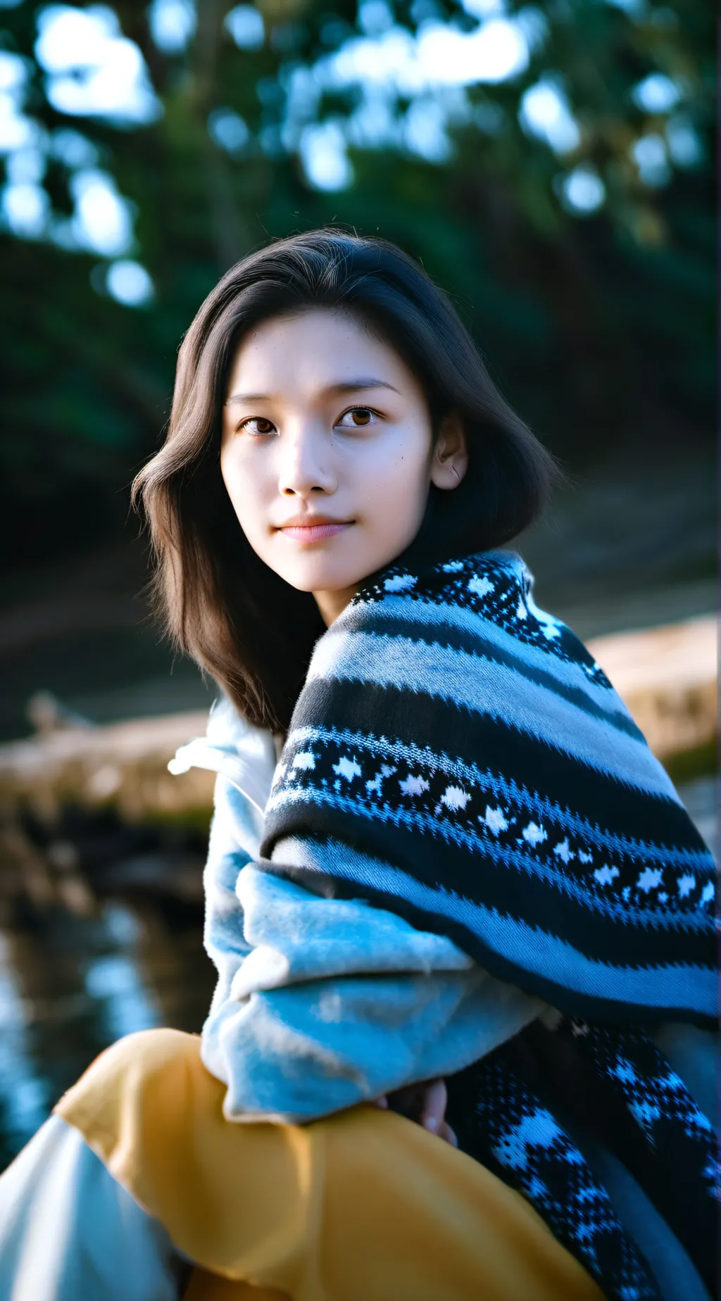 ai character: Lisa background