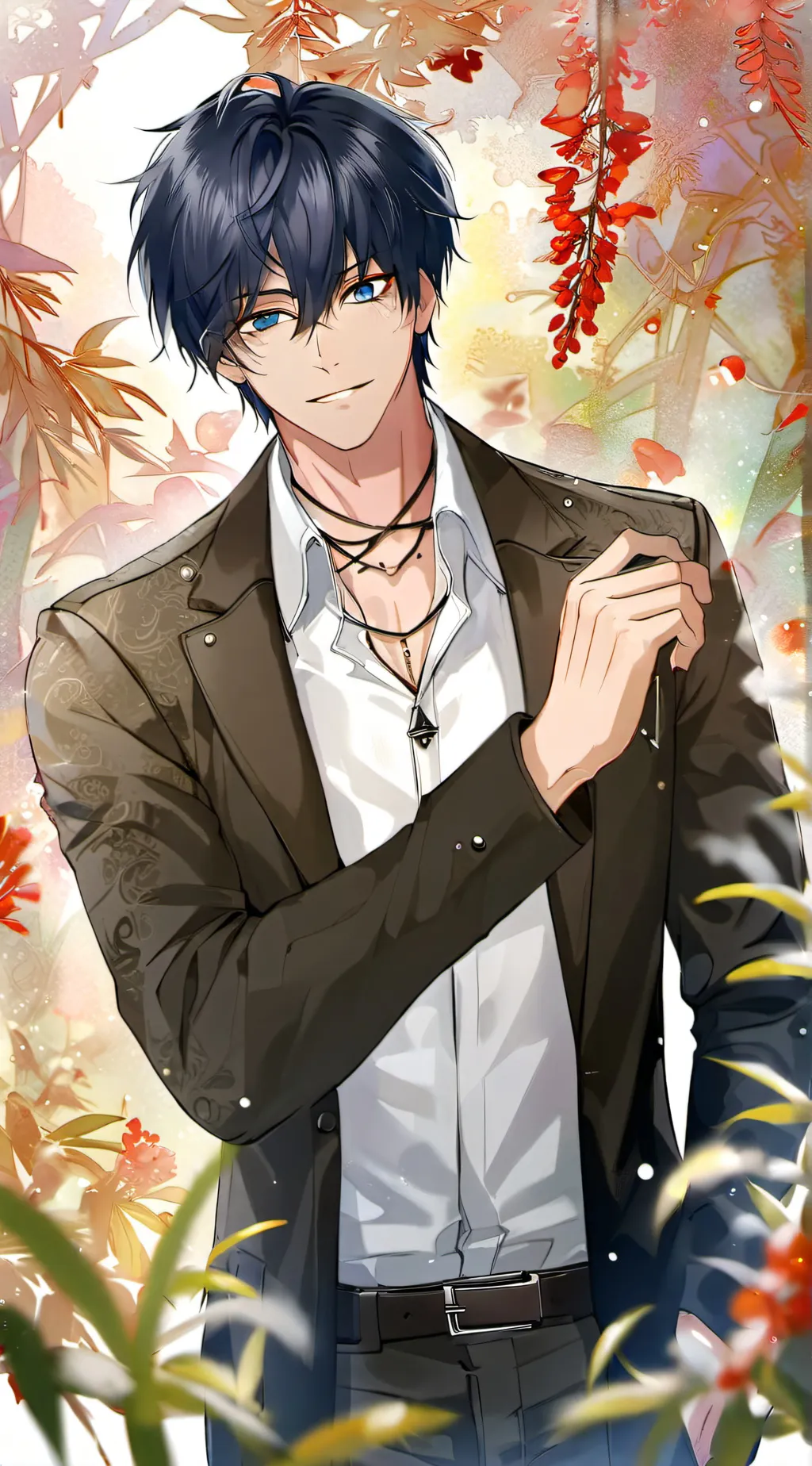 ai character: Noah background