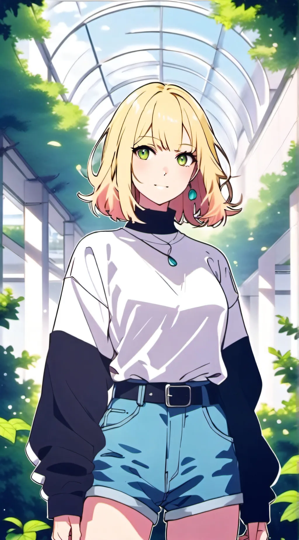 ai character: Alexa background
