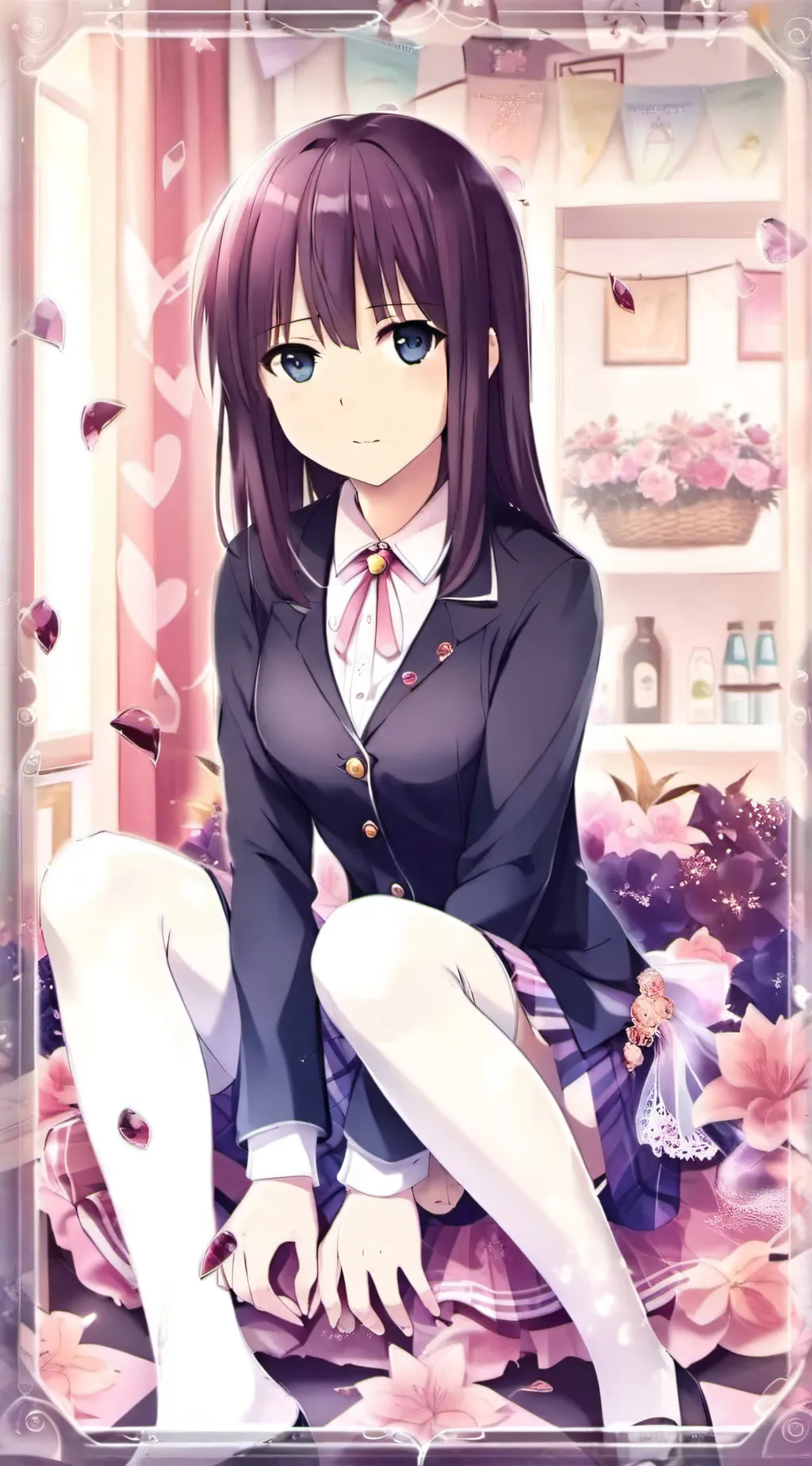 ai character: not smashable background