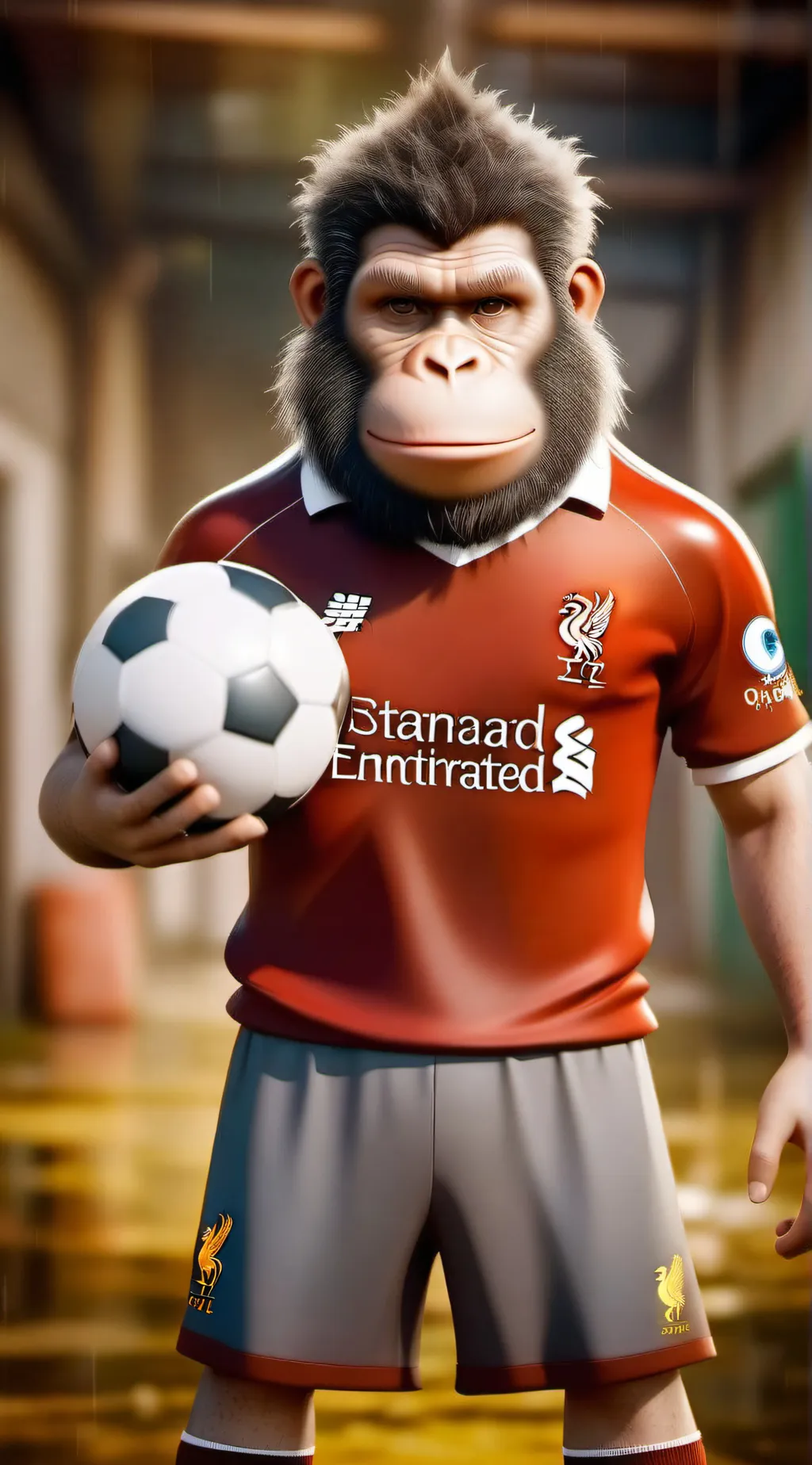 ai character: Archie Cameron :( background