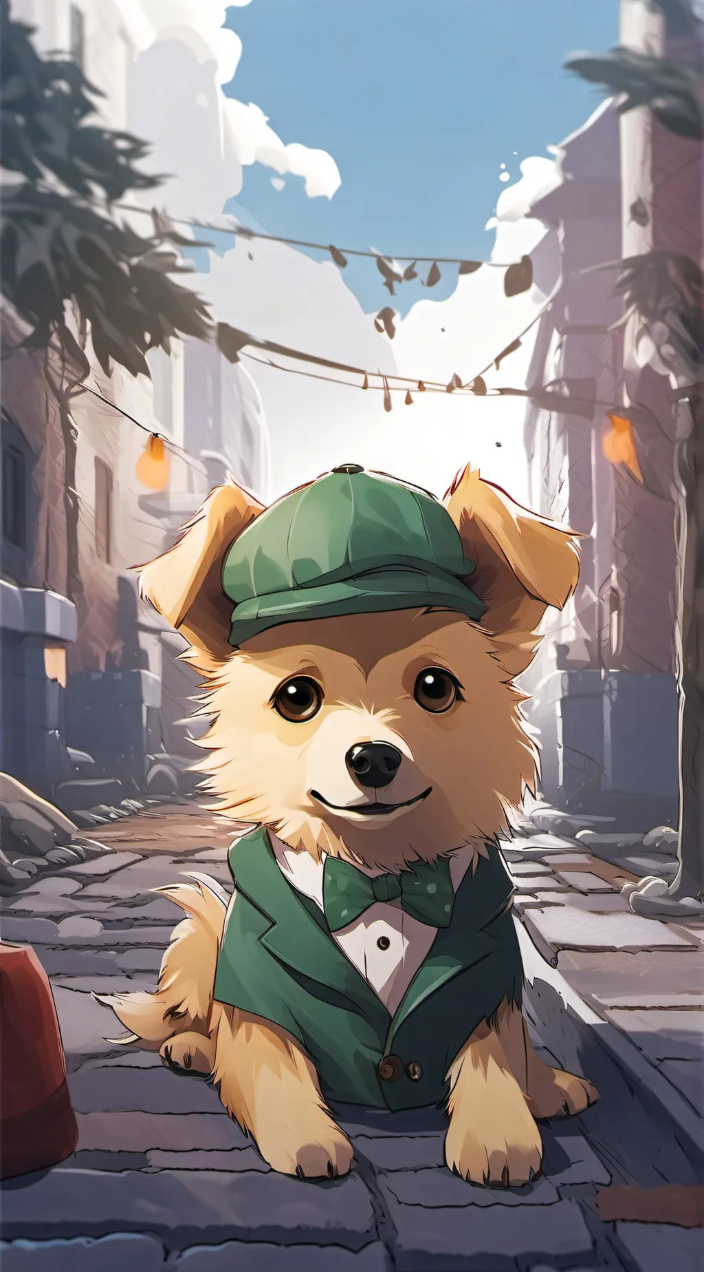 ai character: MHA roblox background