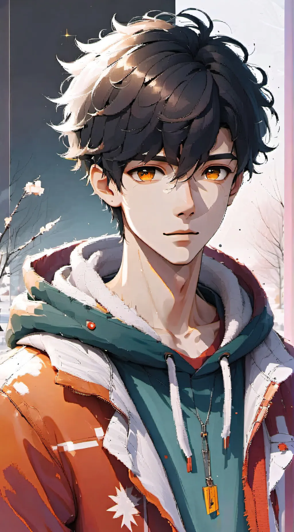 ai character: max  background