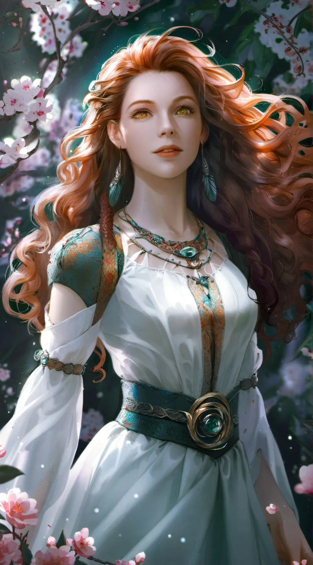 ai character: Kira Graham background