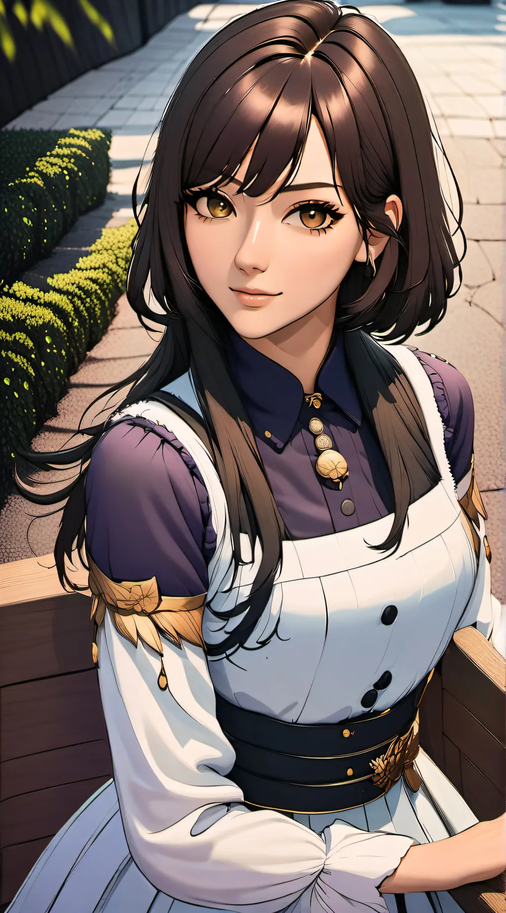 ai character: Jane background