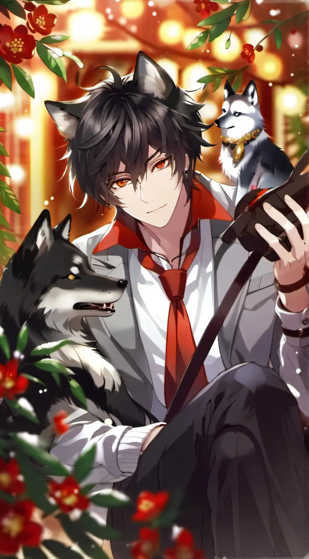 ai character: Loe background