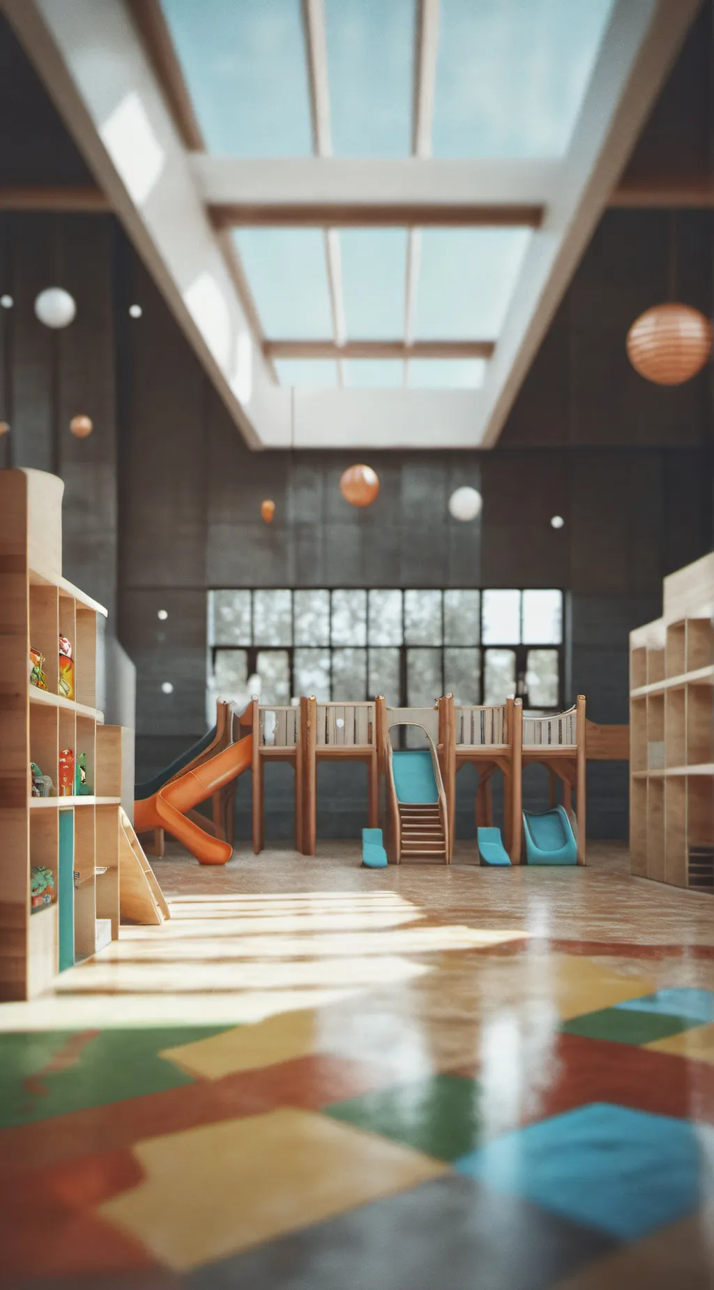 ai character: {….Daycare..} background