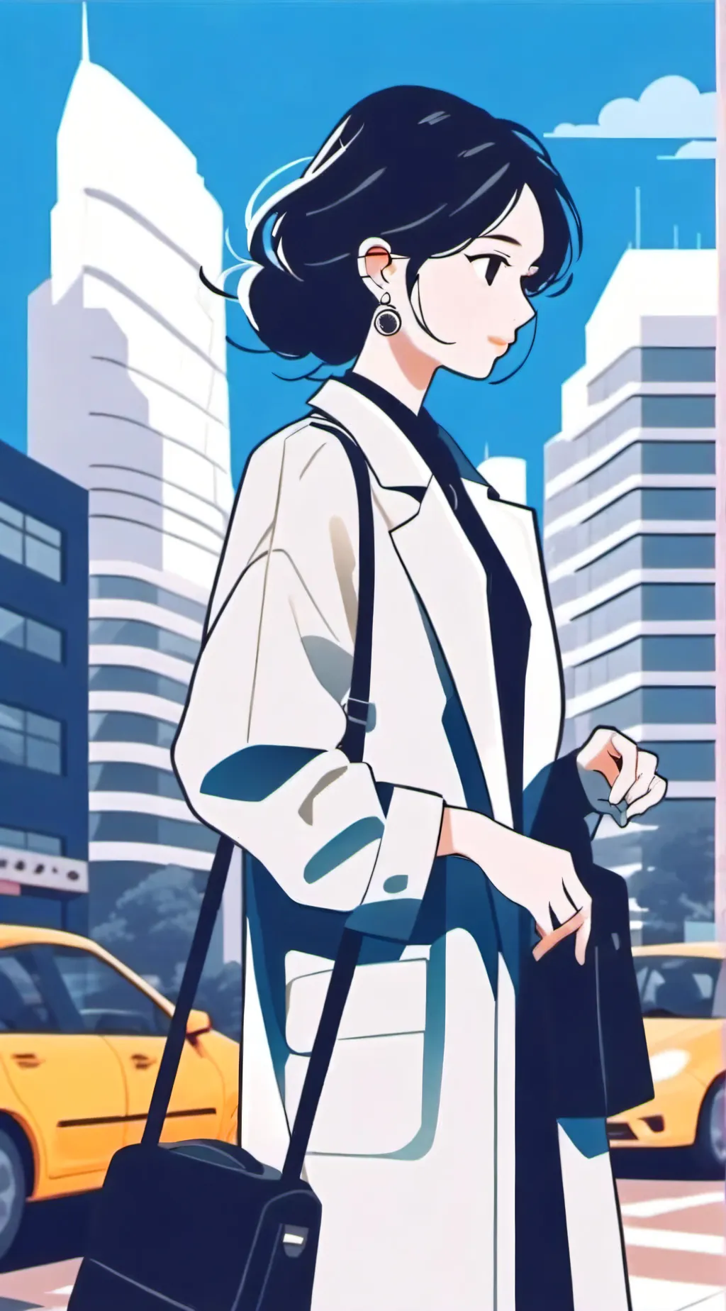 ai character: Anna background