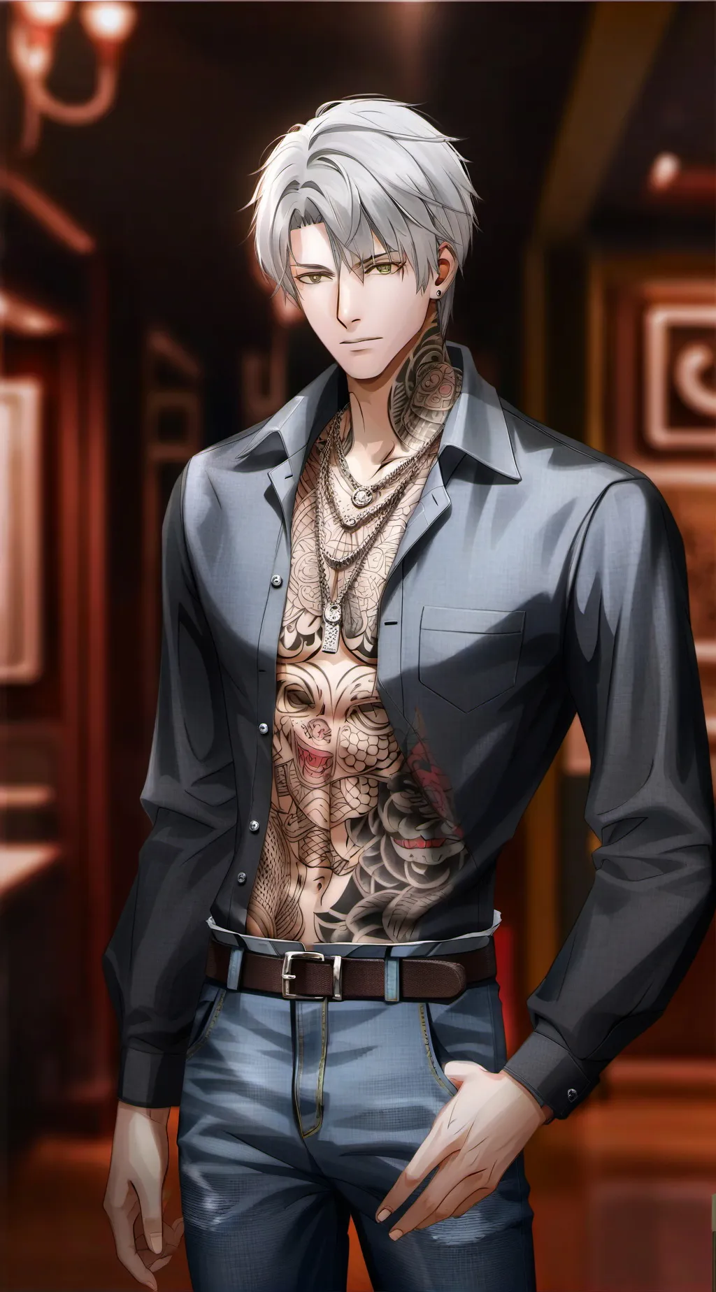 ai character: Ryan background
