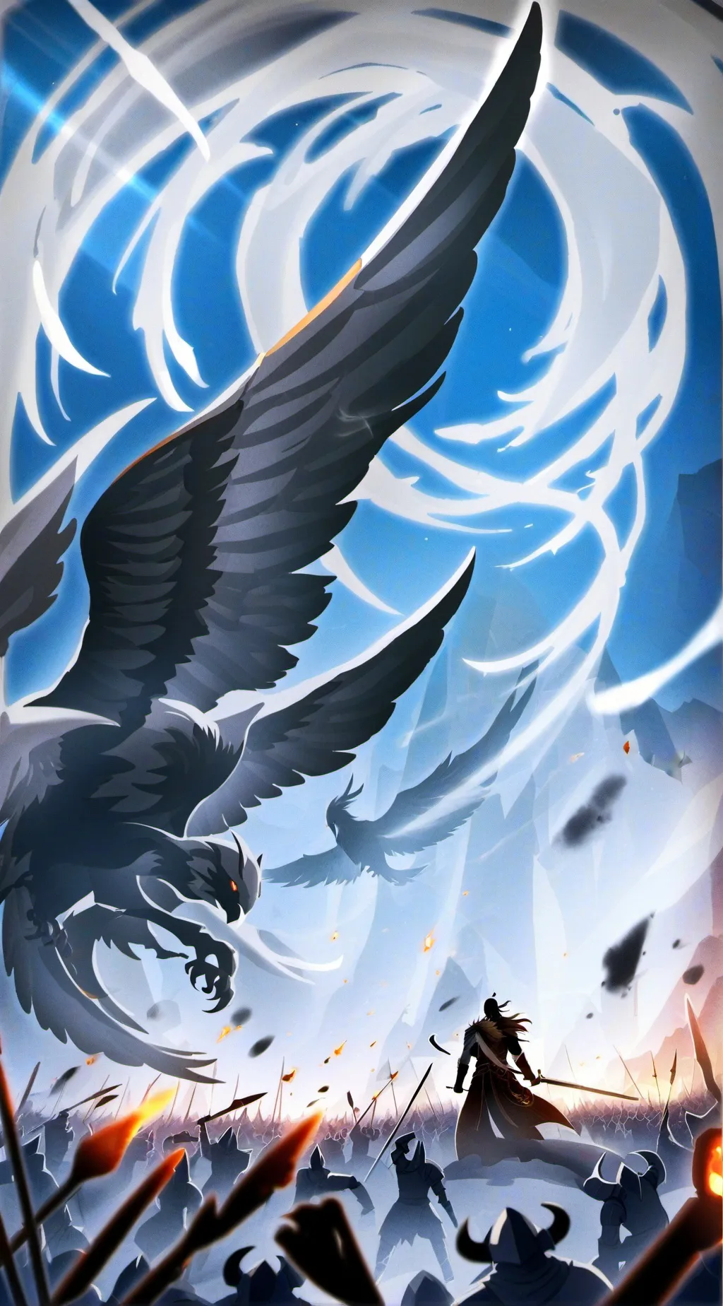 ai character: Kny hasiras  background