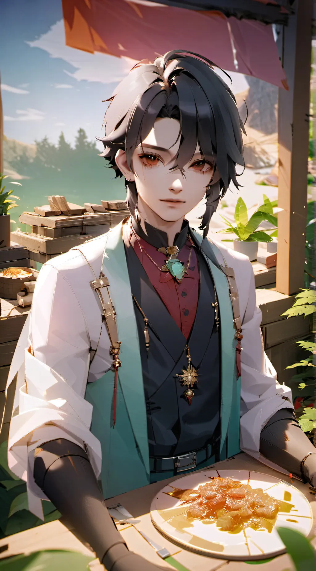 ai character: Nathan background